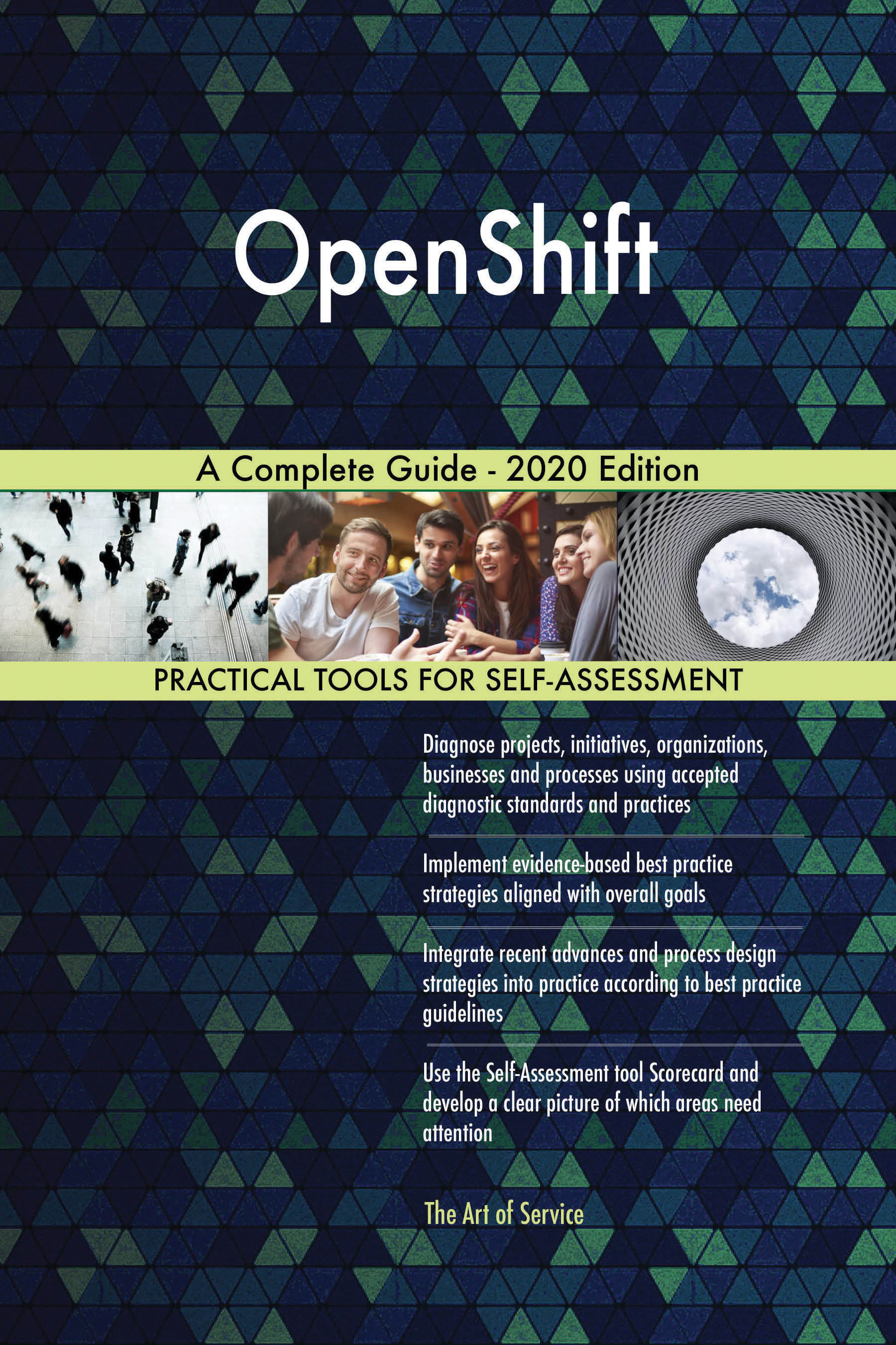 Cover image for OpenShift A Complete Guide - 2020 Edition