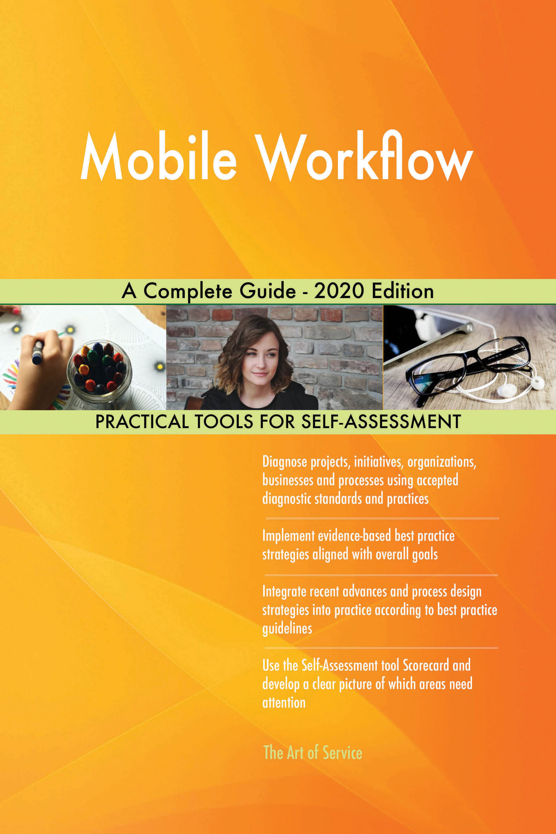 Cover image for Mobile Workflow A Complete Guide - 2020 Edition