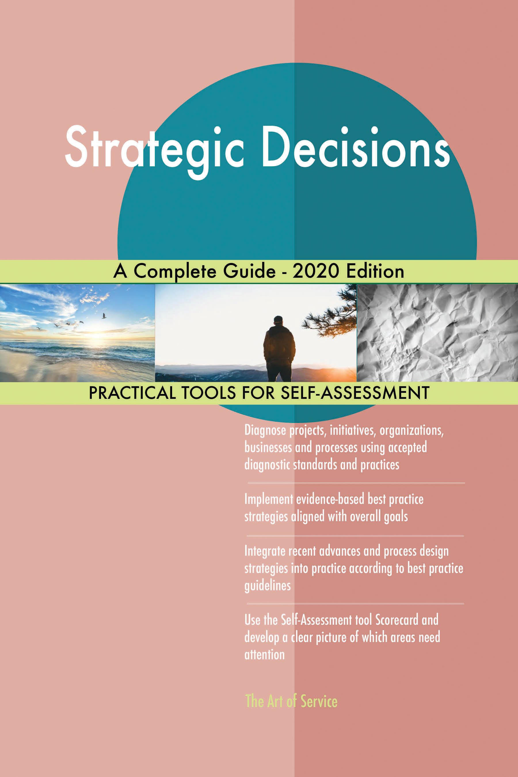 Cover image for Strategic Decisions A Complete Guide - 2020 Edition