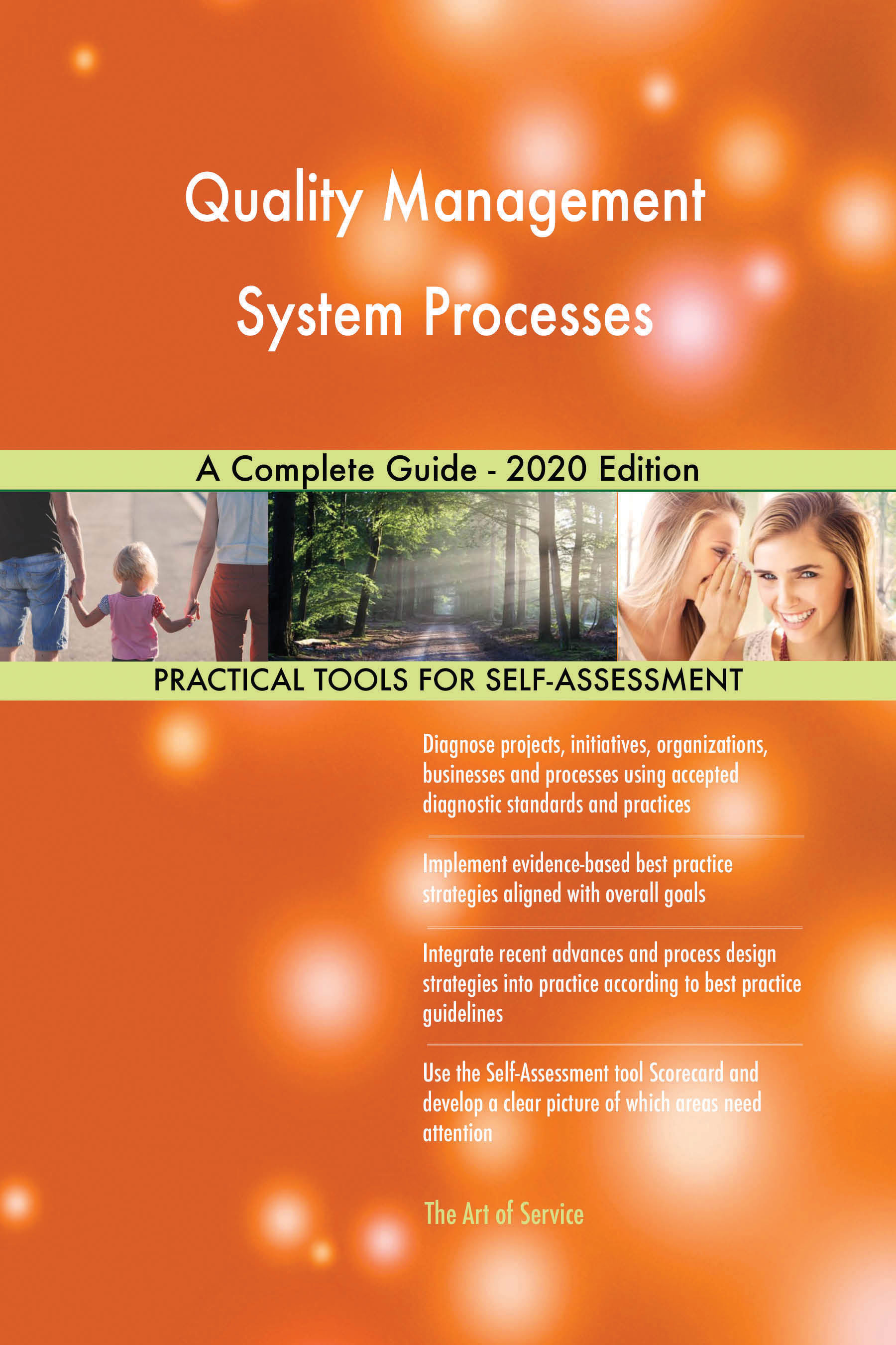 Cover image for Quality Management System Processes A Complete Guide - 2020 Edition