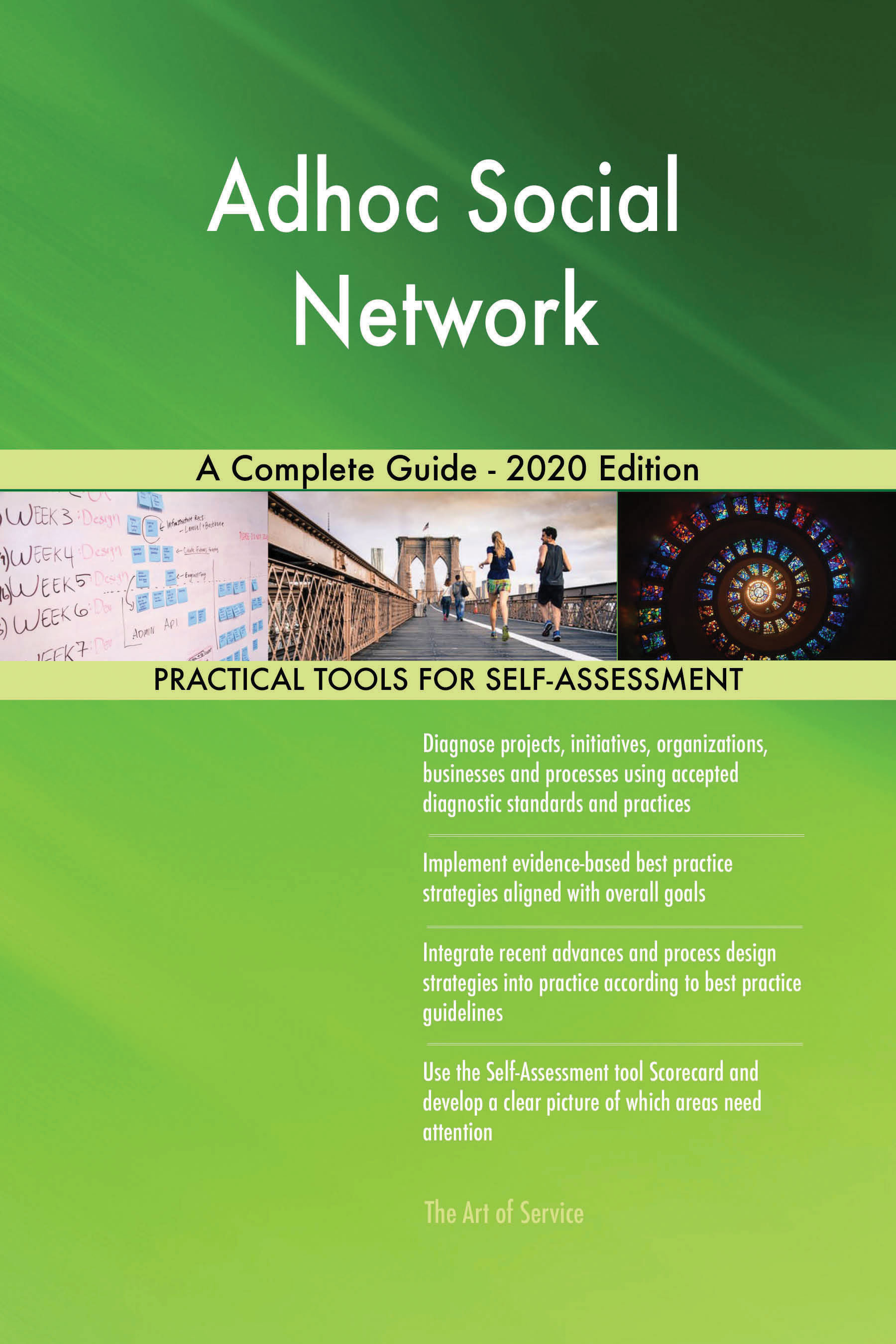 Cover image for Adhoc Social Network A Complete Guide - 2020 Edition