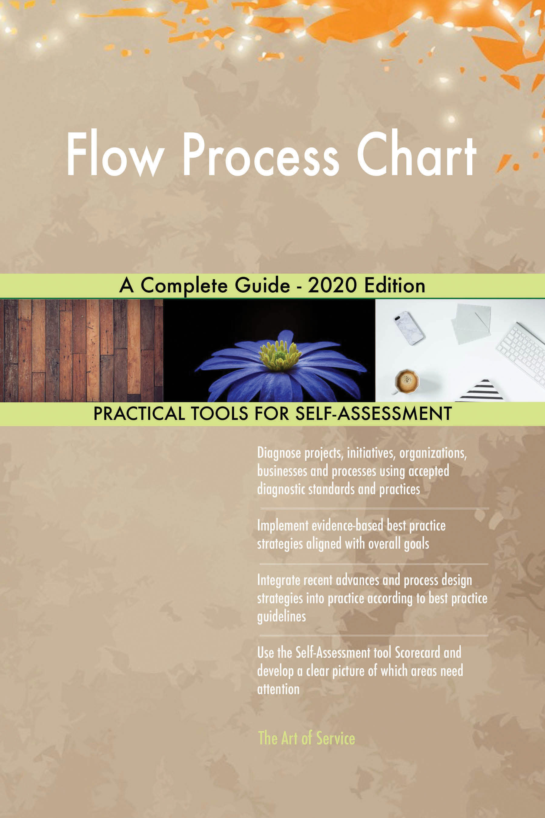 Cover image for Flow Process Chart A Complete Guide - 2020 Edition