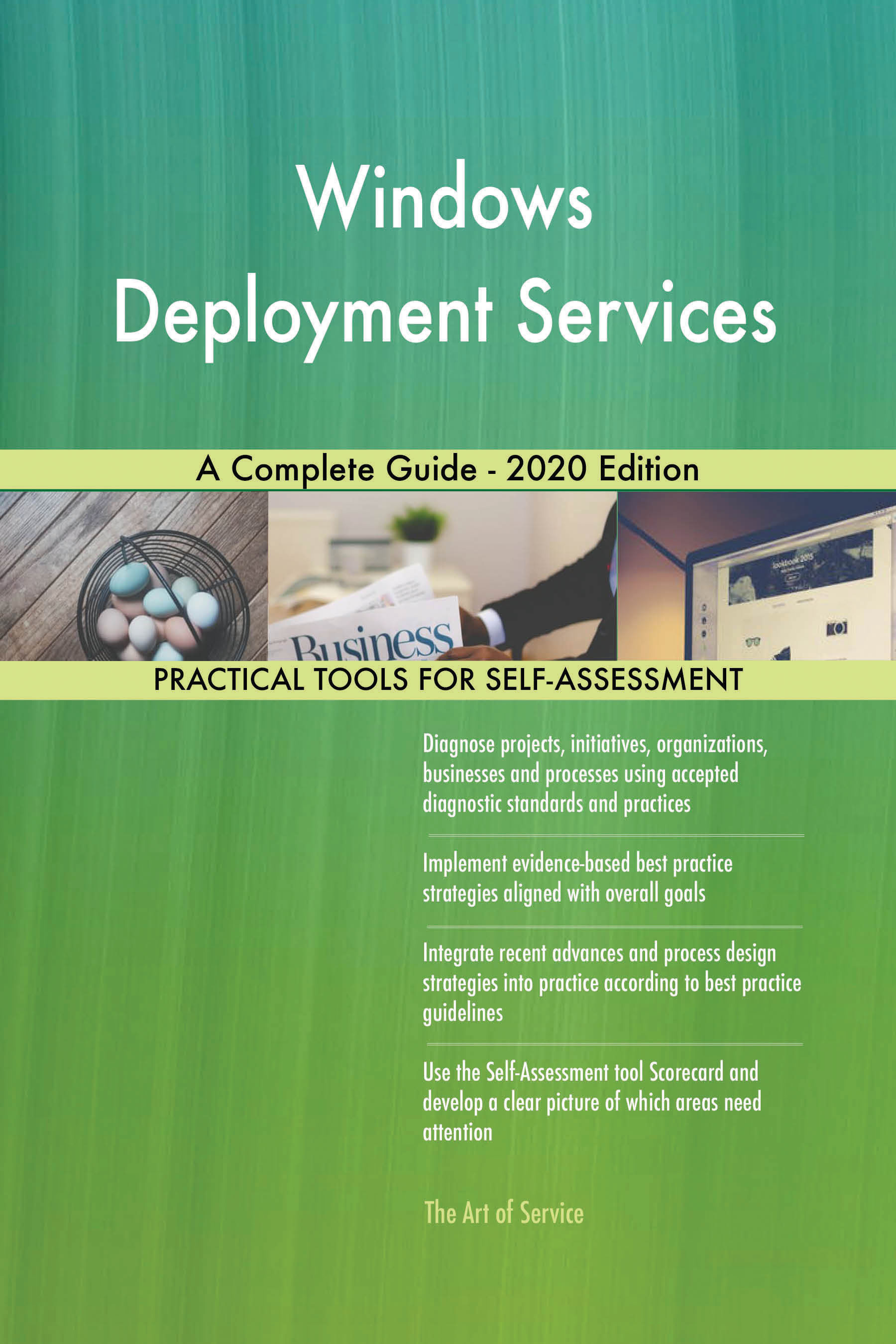 Cover image for Windows Deployment Services A Complete Guide - 2020 Edition