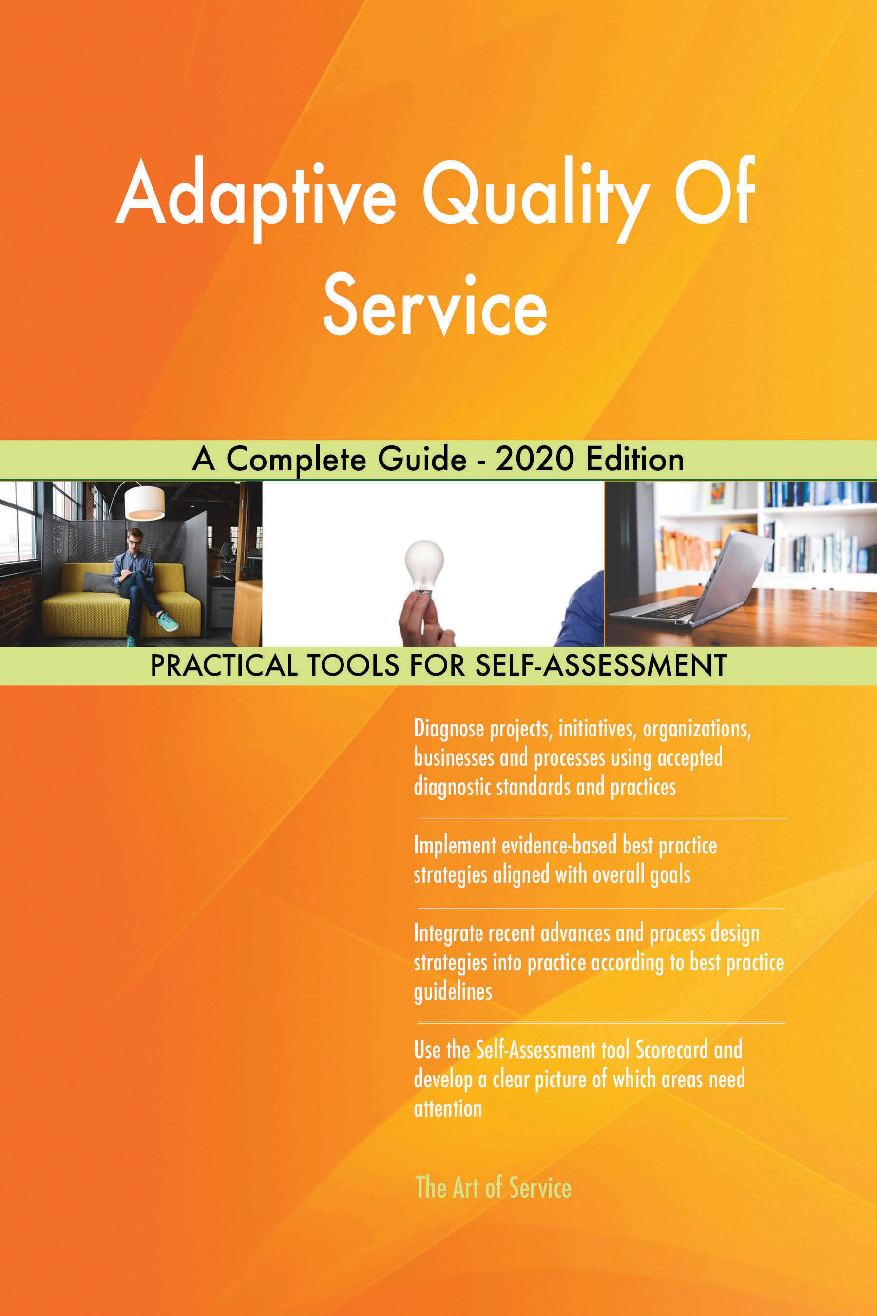 Cover image for Adaptive Quality Of Service A Complete Guide - 2020 Edition