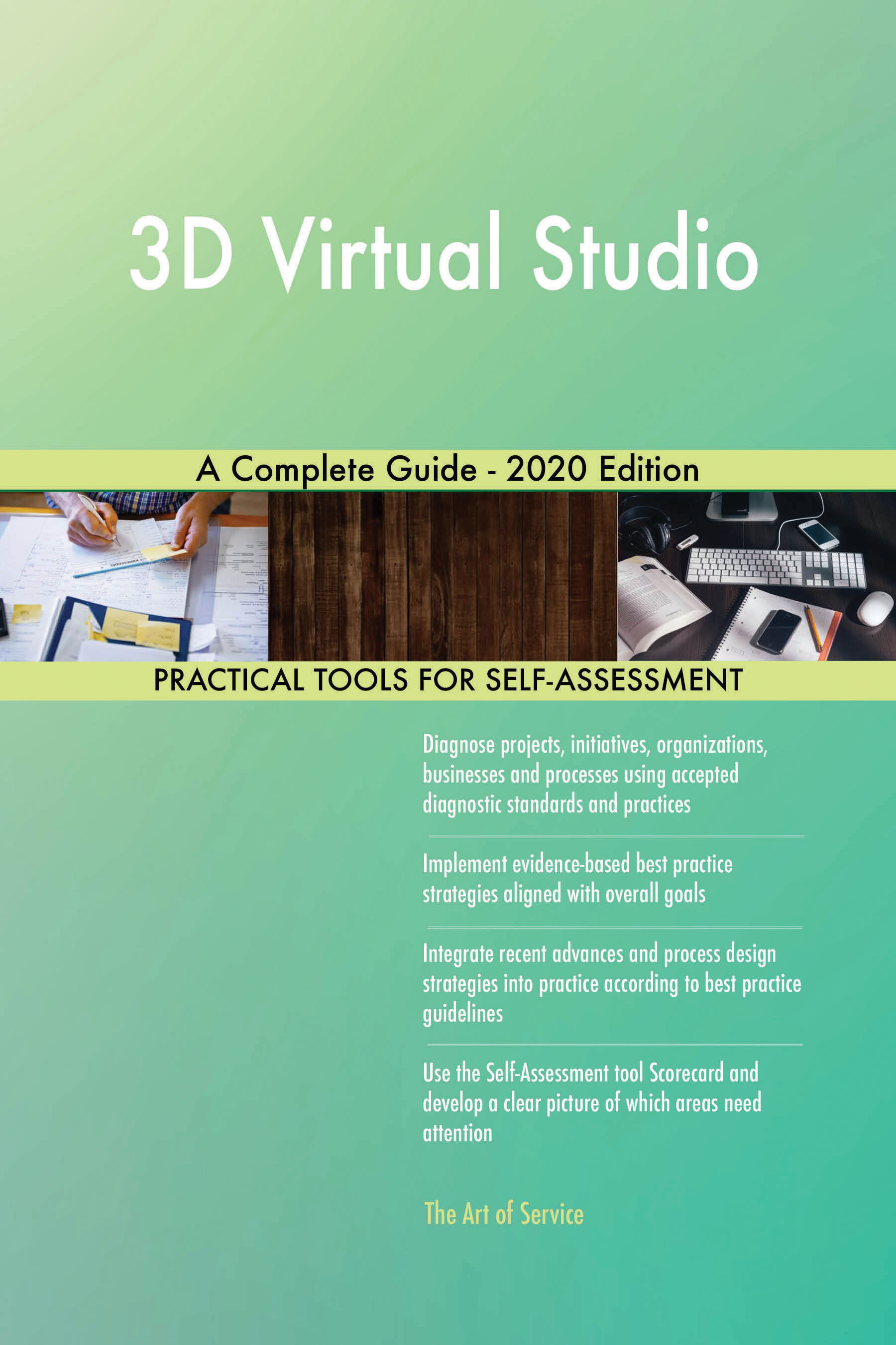 Cover image for 3D Virtual Studio A Complete Guide - 2020 Edition