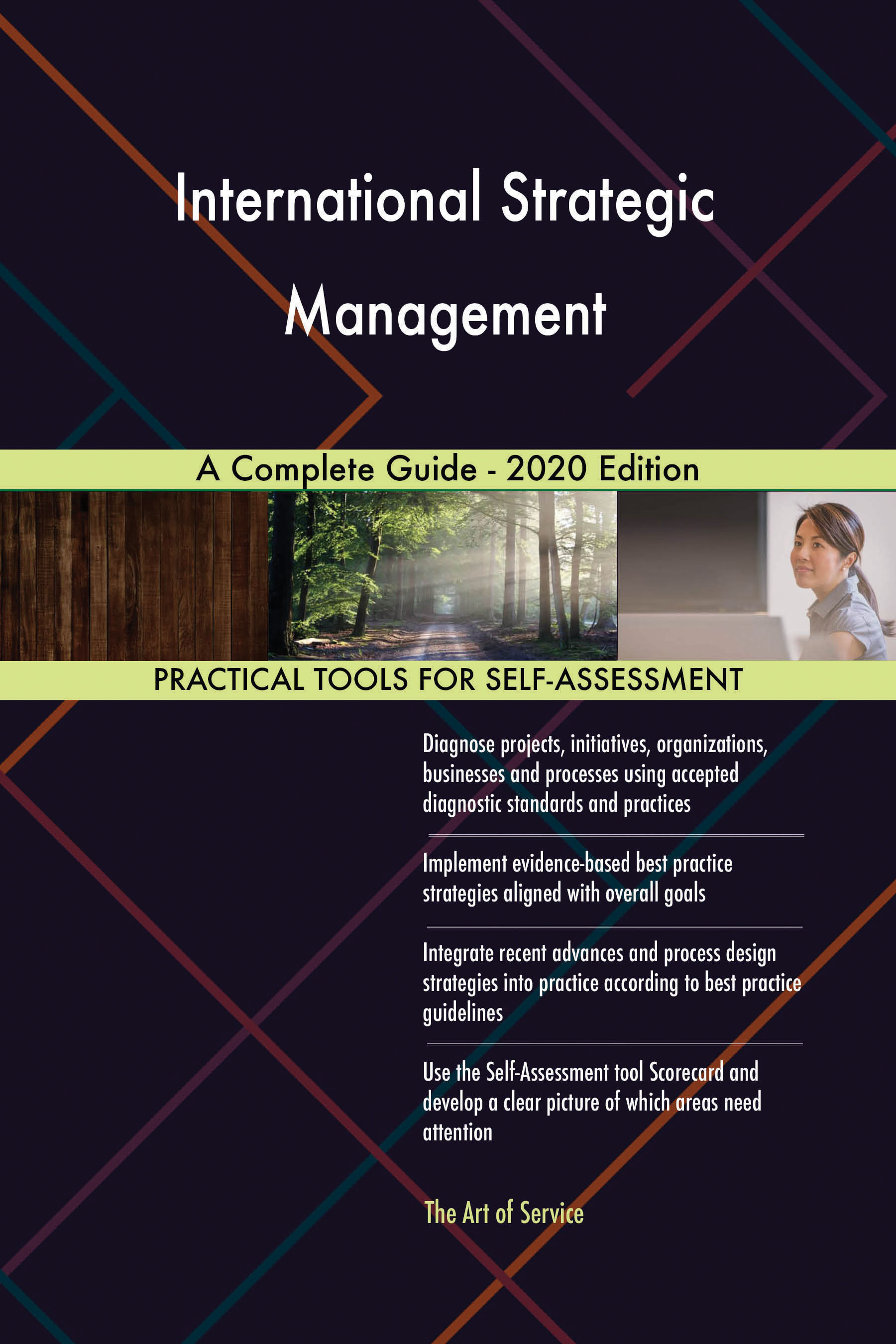 Cover image for International Strategic Management A Complete Guide - 2020 Edition