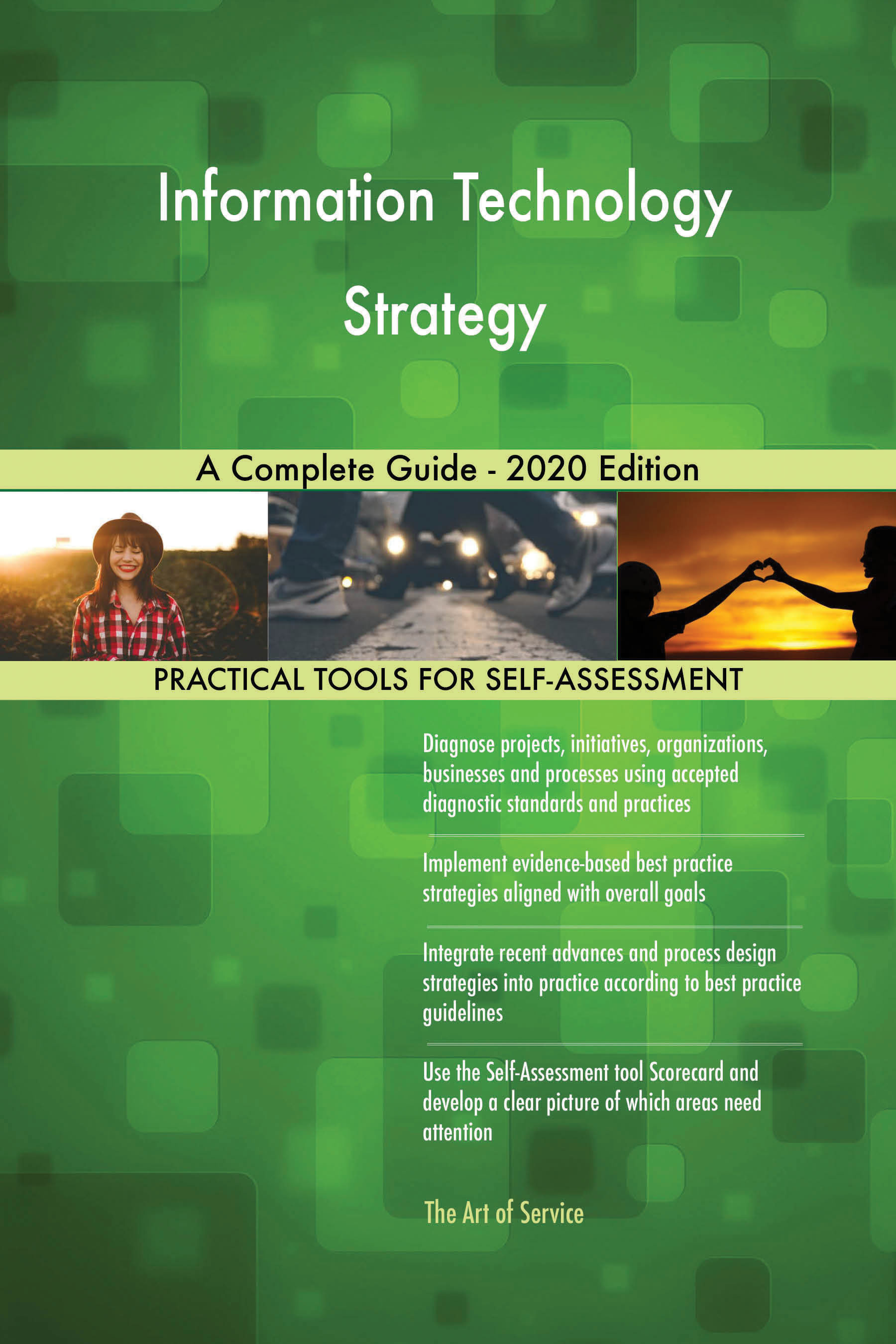 Cover image for Information Technology Strategy A Complete Guide - 2020 Edition