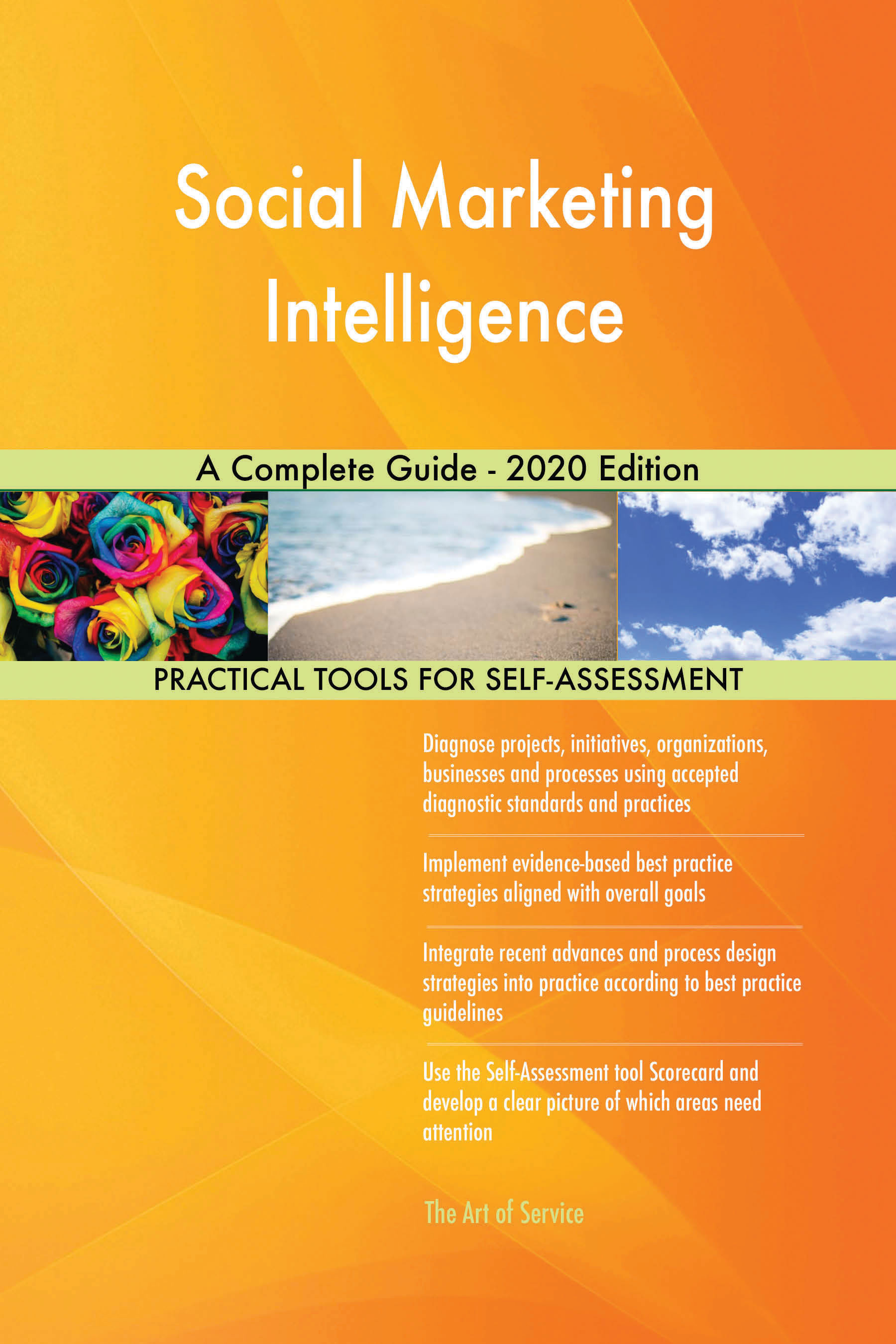Cover image for Social Marketing Intelligence A Complete Guide - 2020 Edition