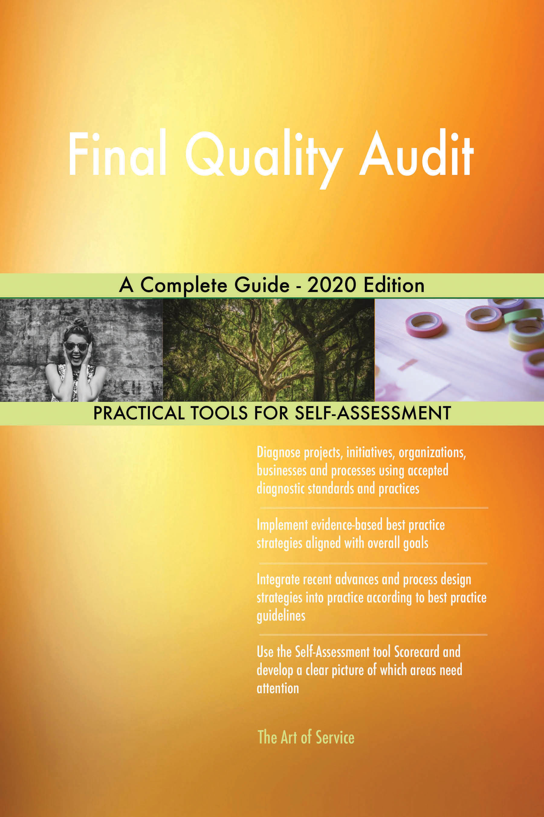 Cover image for Final Quality Audit A Complete Guide - 2020 Edition