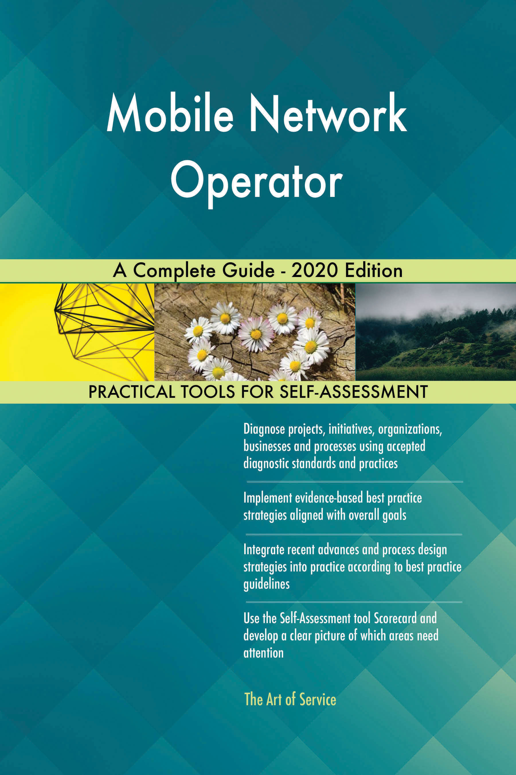 Cover image for Mobile Network Operator A Complete Guide - 2020 Edition