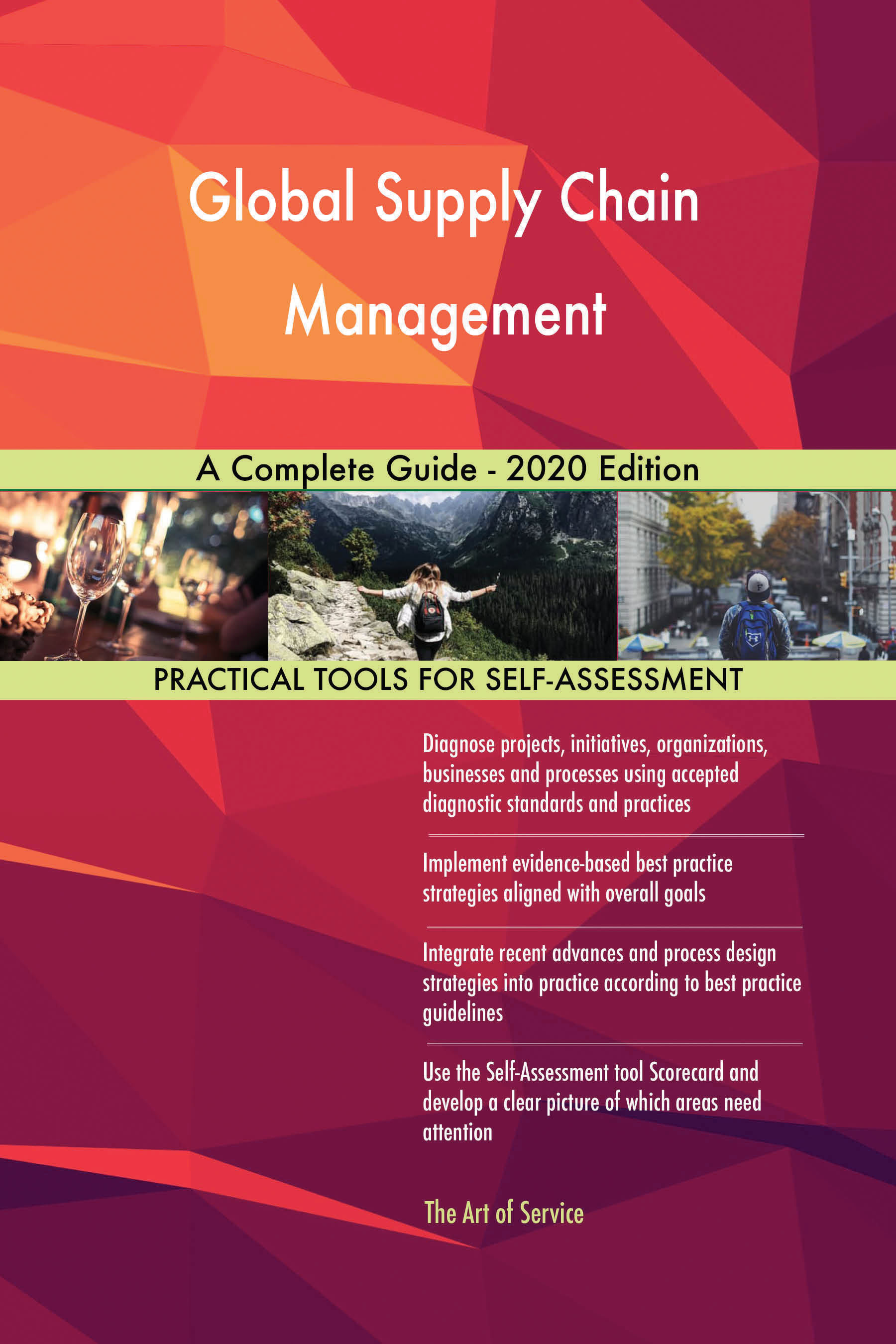 Cover image for Global Supply Chain Management A Complete Guide - 2020 Edition