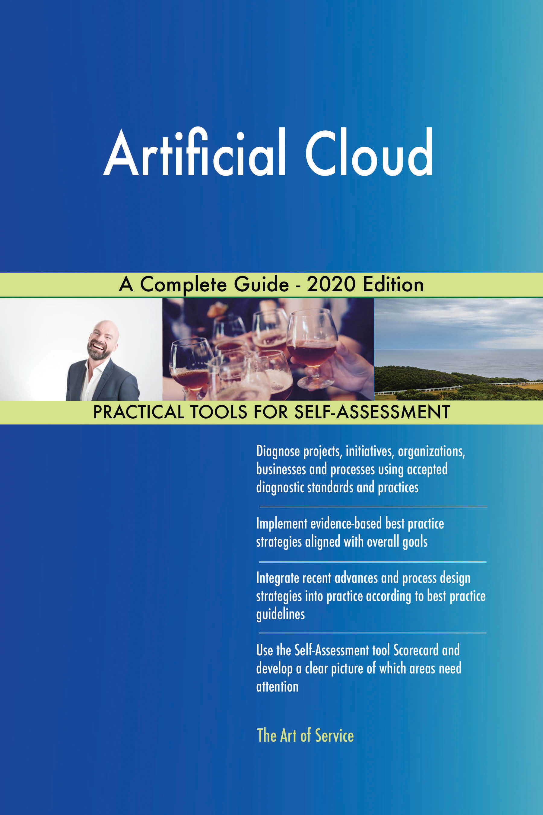 Cover image for Artificial Cloud A Complete Guide - 2020 Edition