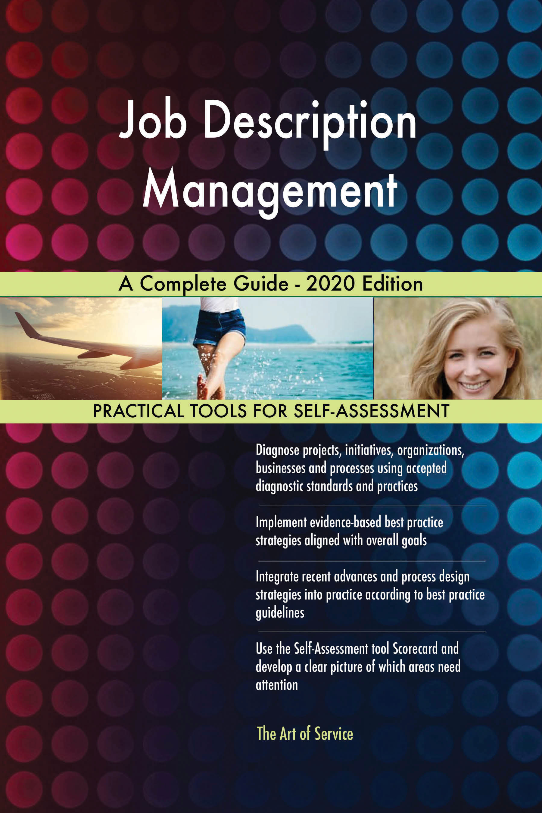 Cover image for Job Description Management A Complete Guide - 2020 Edition