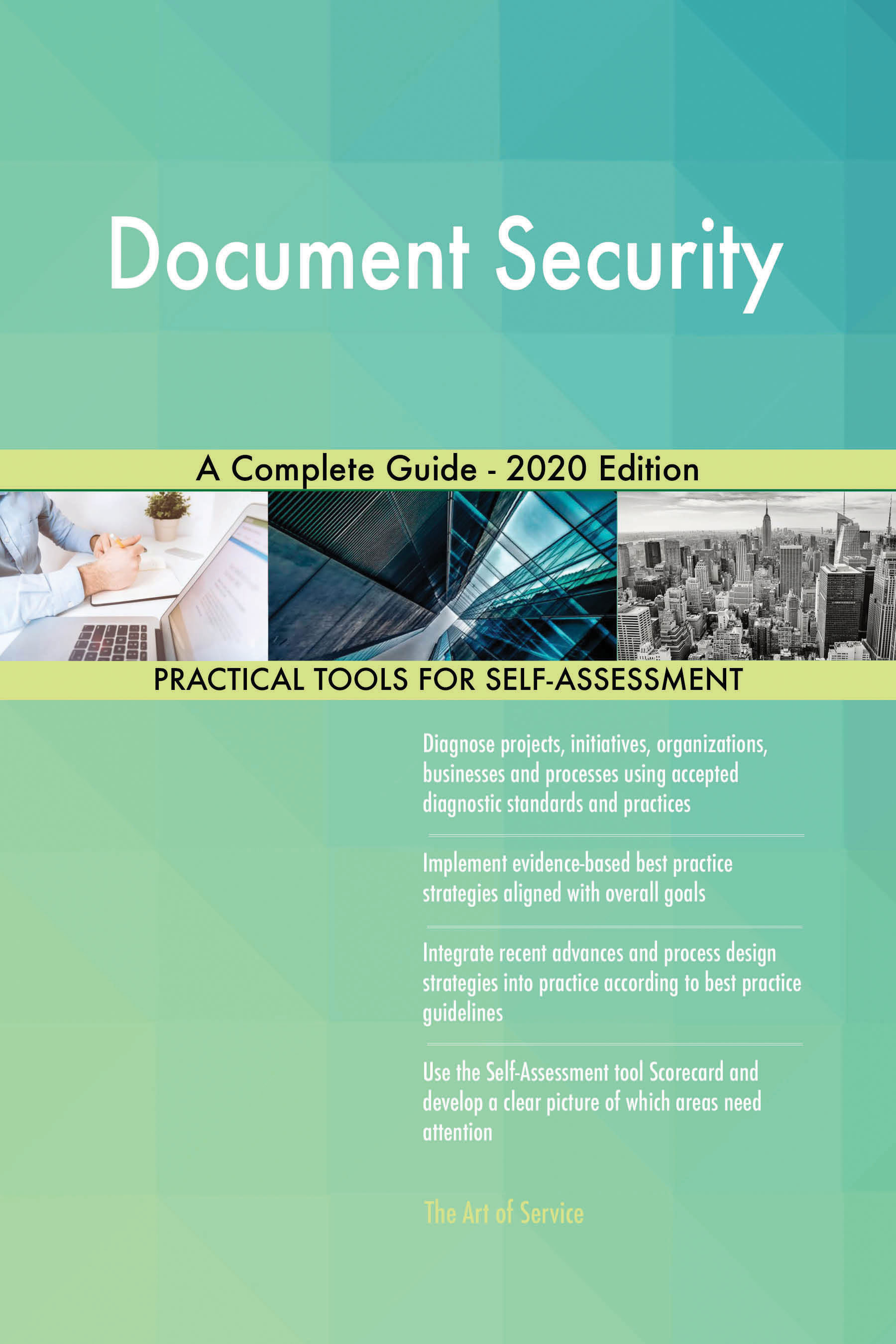Cover image for Document Security A Complete Guide - 2020 Edition