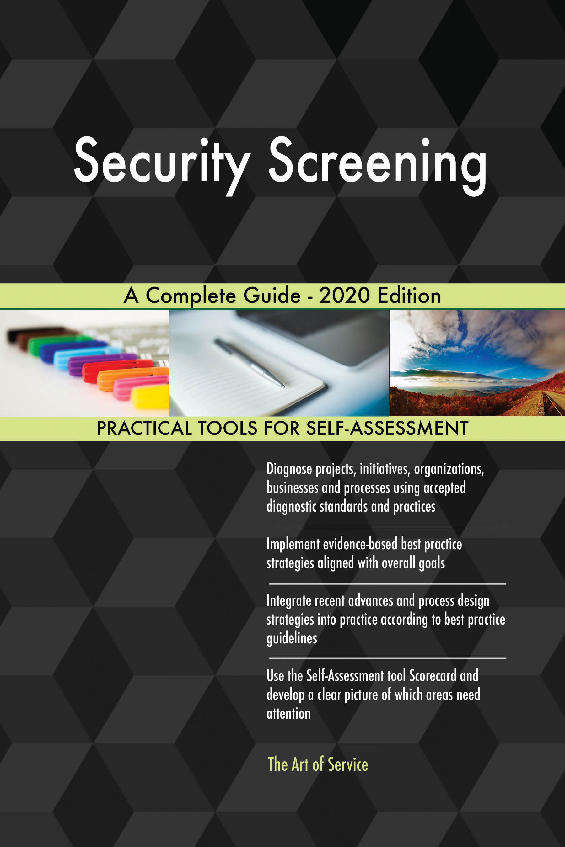 Cover image for Security Screening A Complete Guide - 2020 Edition