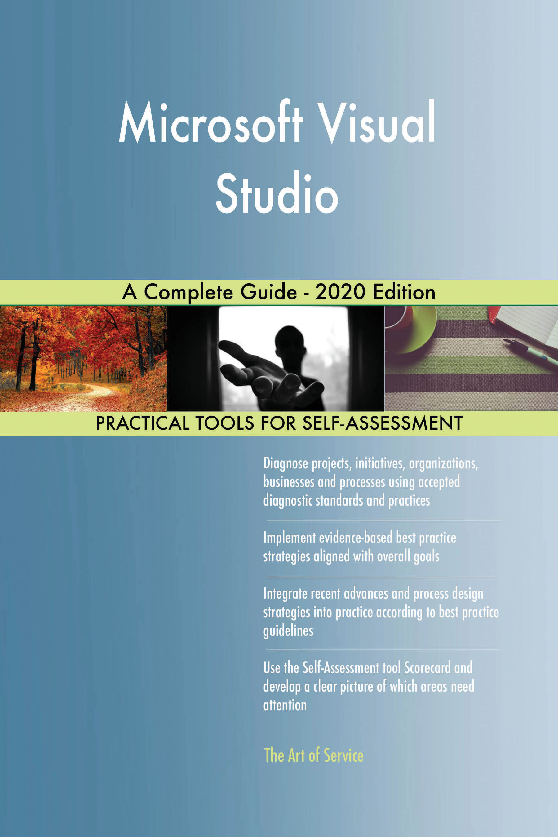 Cover image for Microsoft Visual Studio A Complete Guide - 2020 Edition