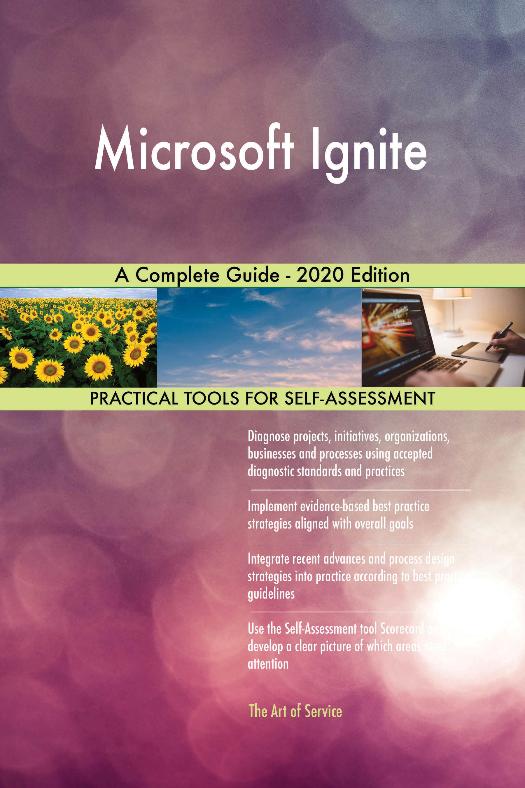 Cover image for Microsoft Ignite A Complete Guide - 2020 Edition