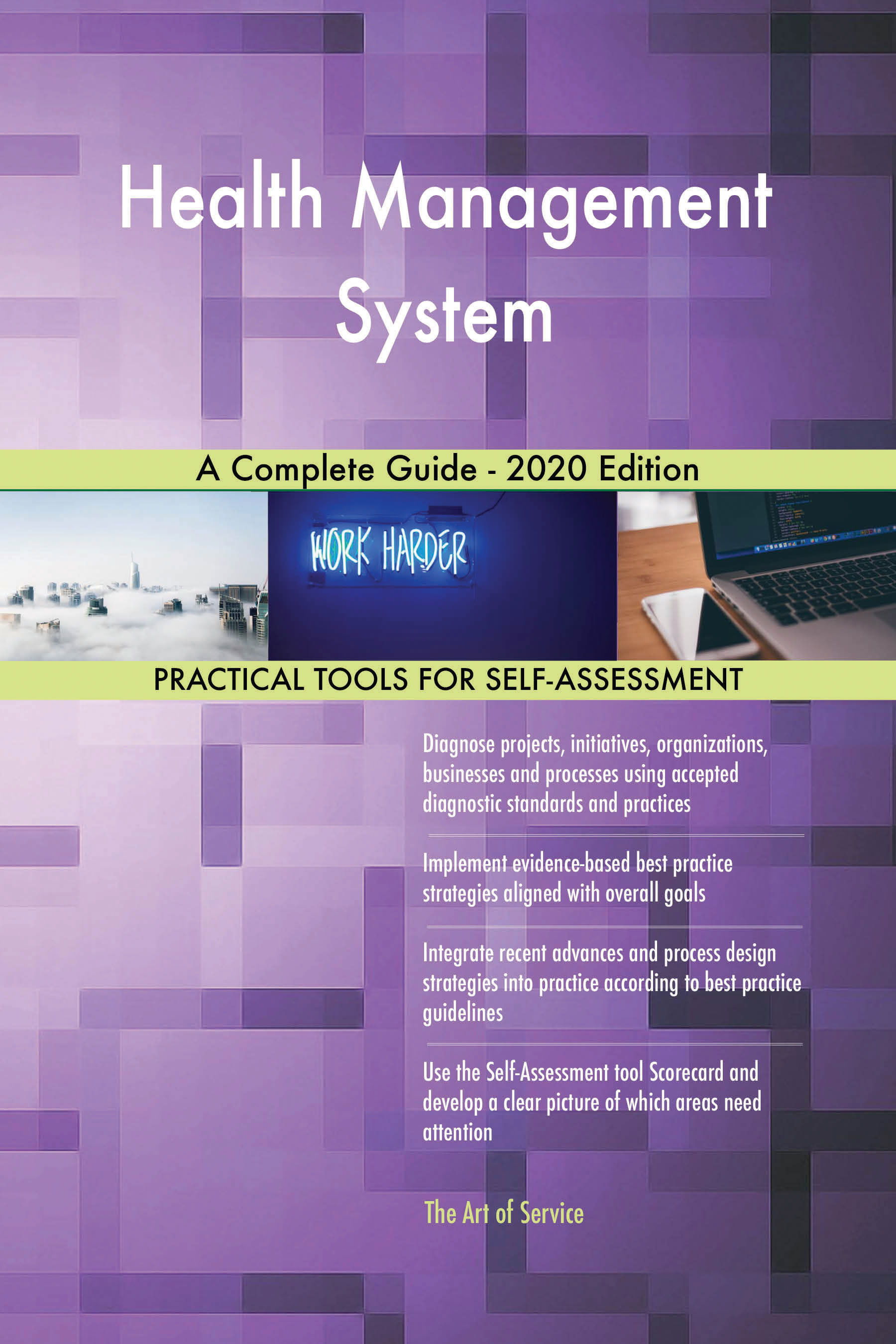 Cover image for Health Management System A Complete Guide - 2020 Edition