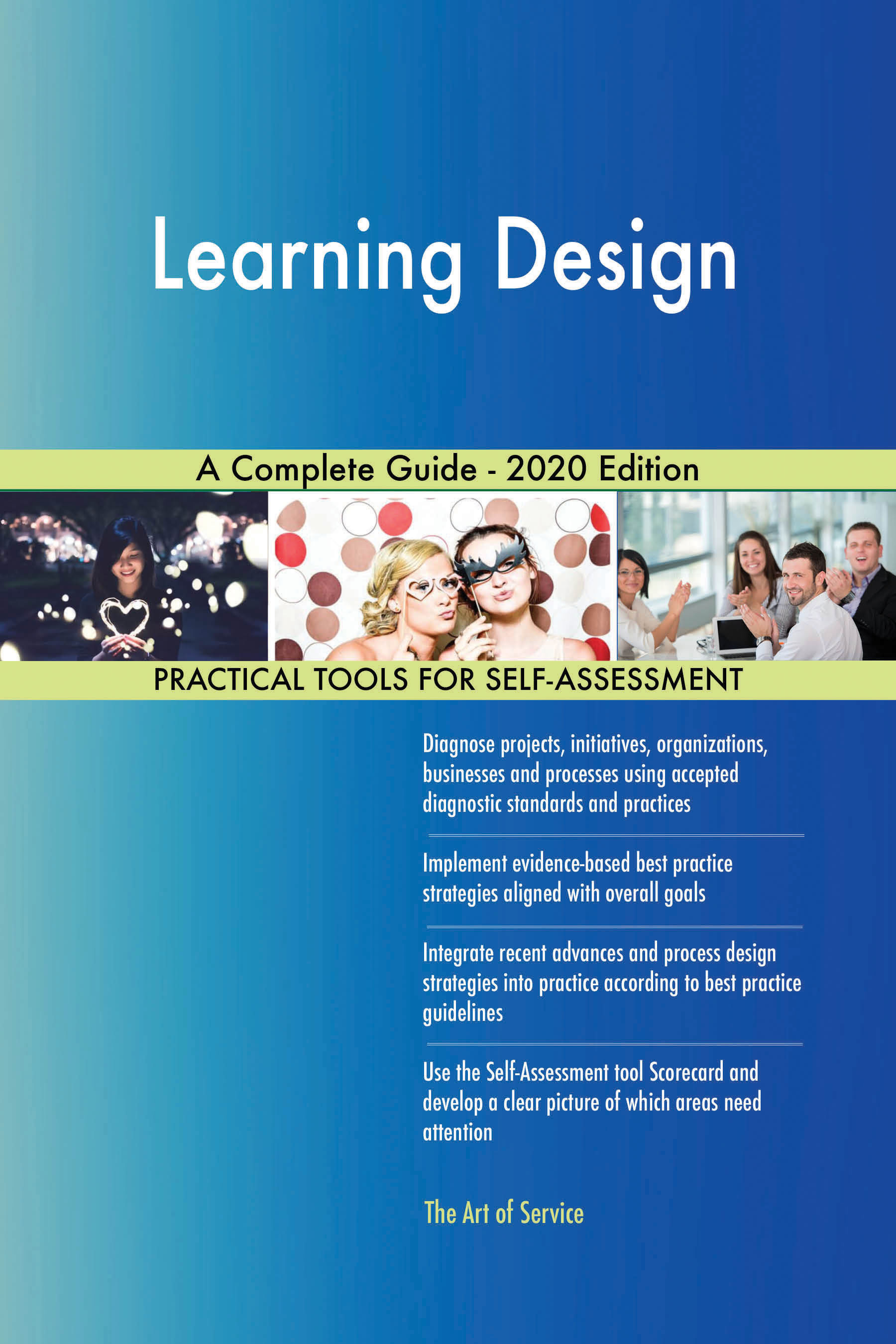 Cover image for Learning Design A Complete Guide - 2020 Edition