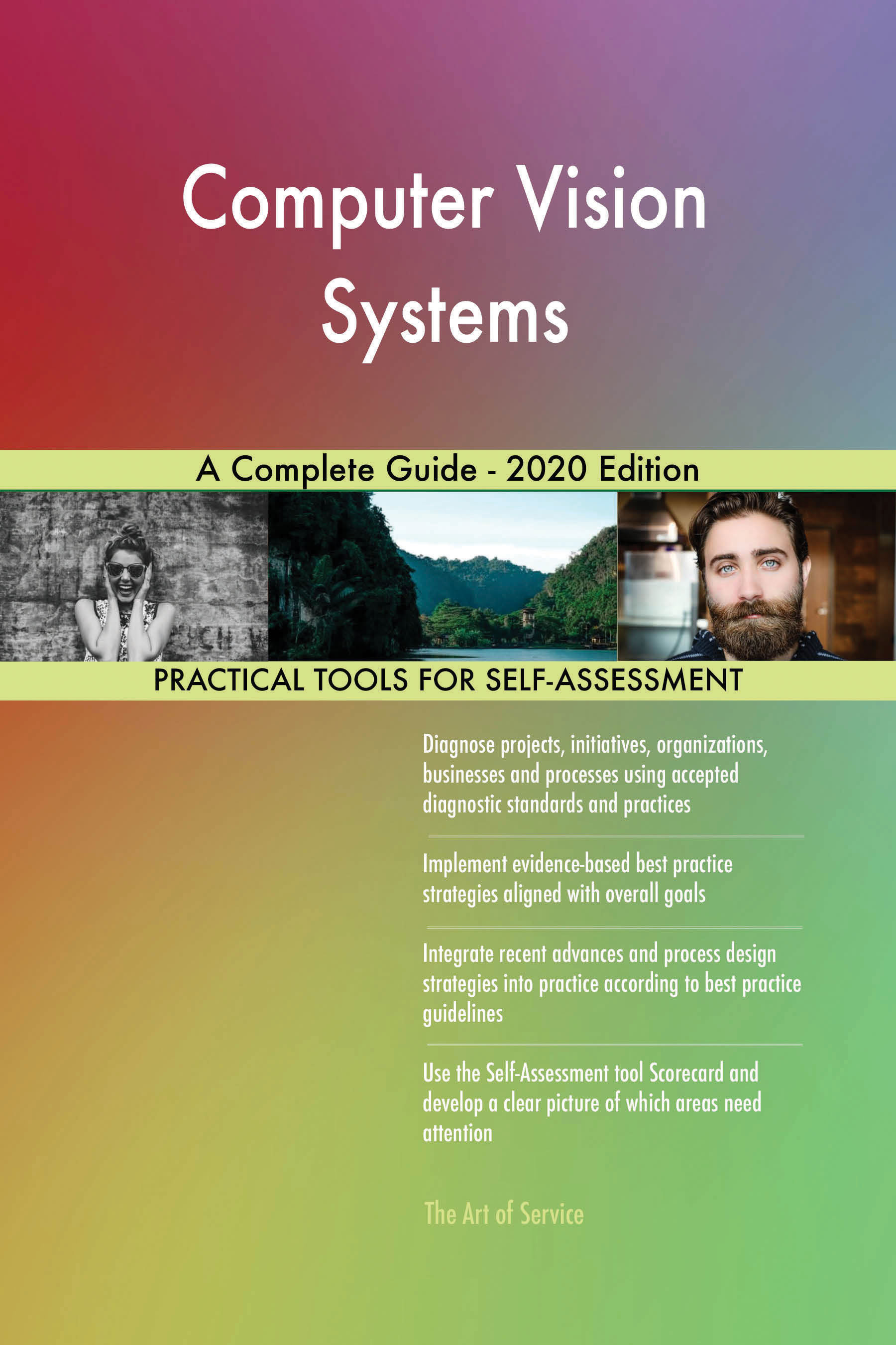 Cover image for Computer Vision Systems A Complete Guide - 2020 Edition
