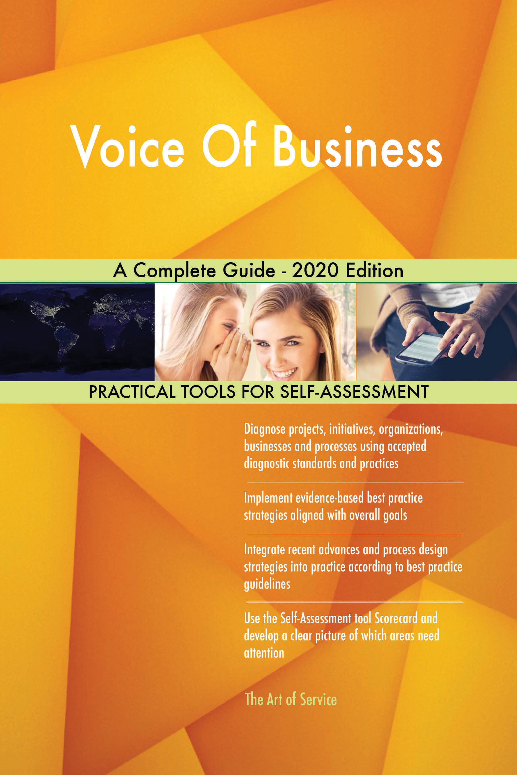 Cover image for Voice Of Business A Complete Guide - 2020 Edition