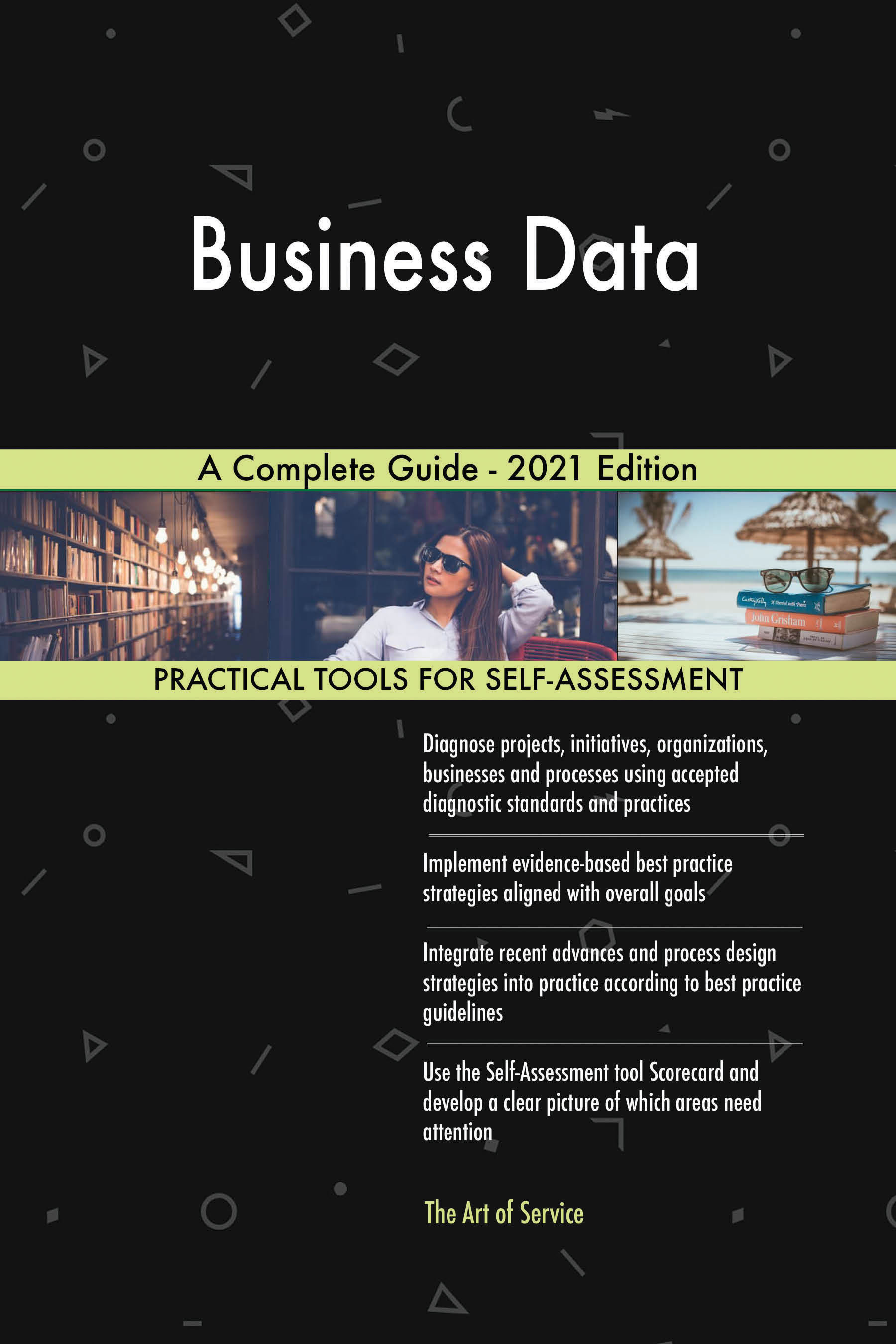 Cover image for Business Data A Complete Guide - 2021 Edition