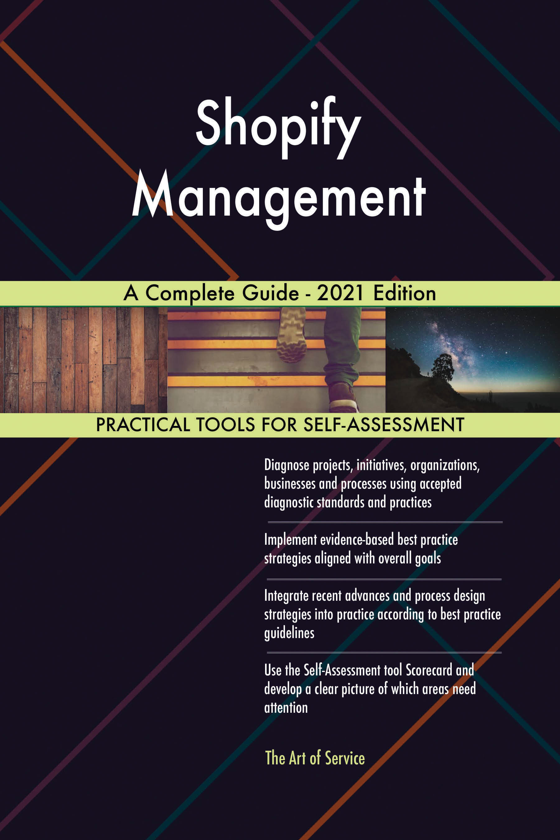 Cover image for Shopify Management A Complete Guide - 2021 Edition