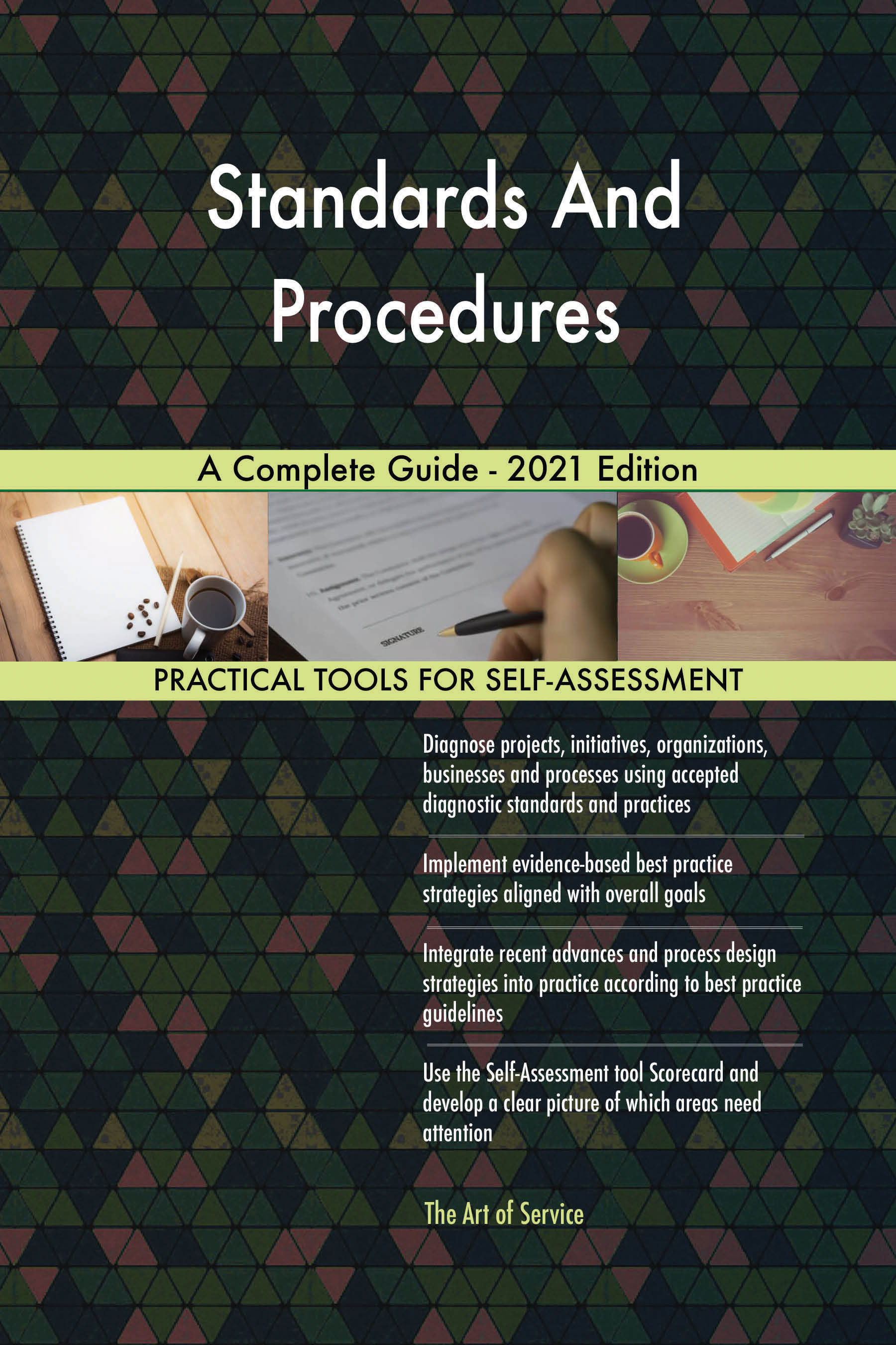 Cover image for Standards And Procedures A Complete Guide - 2021 Edition
