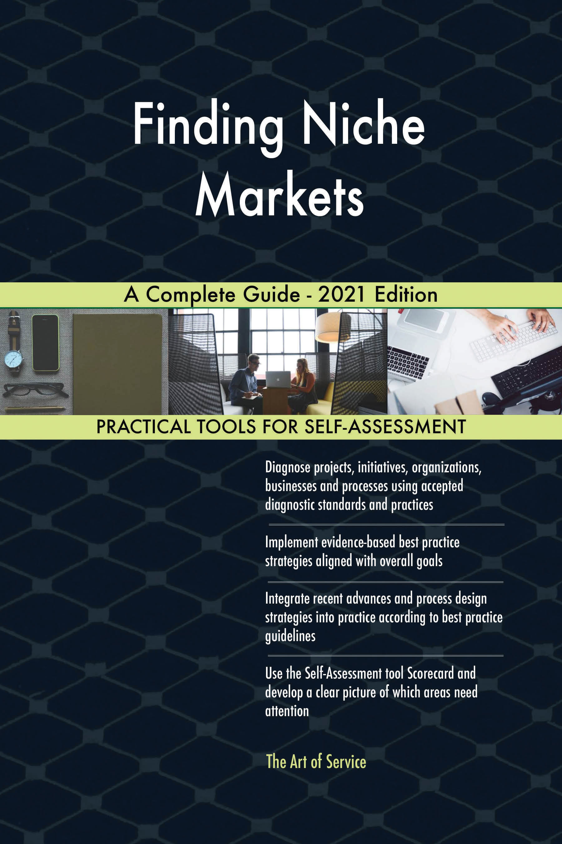 Cover image for Finding Niche Markets A Complete Guide - 2021 Edition