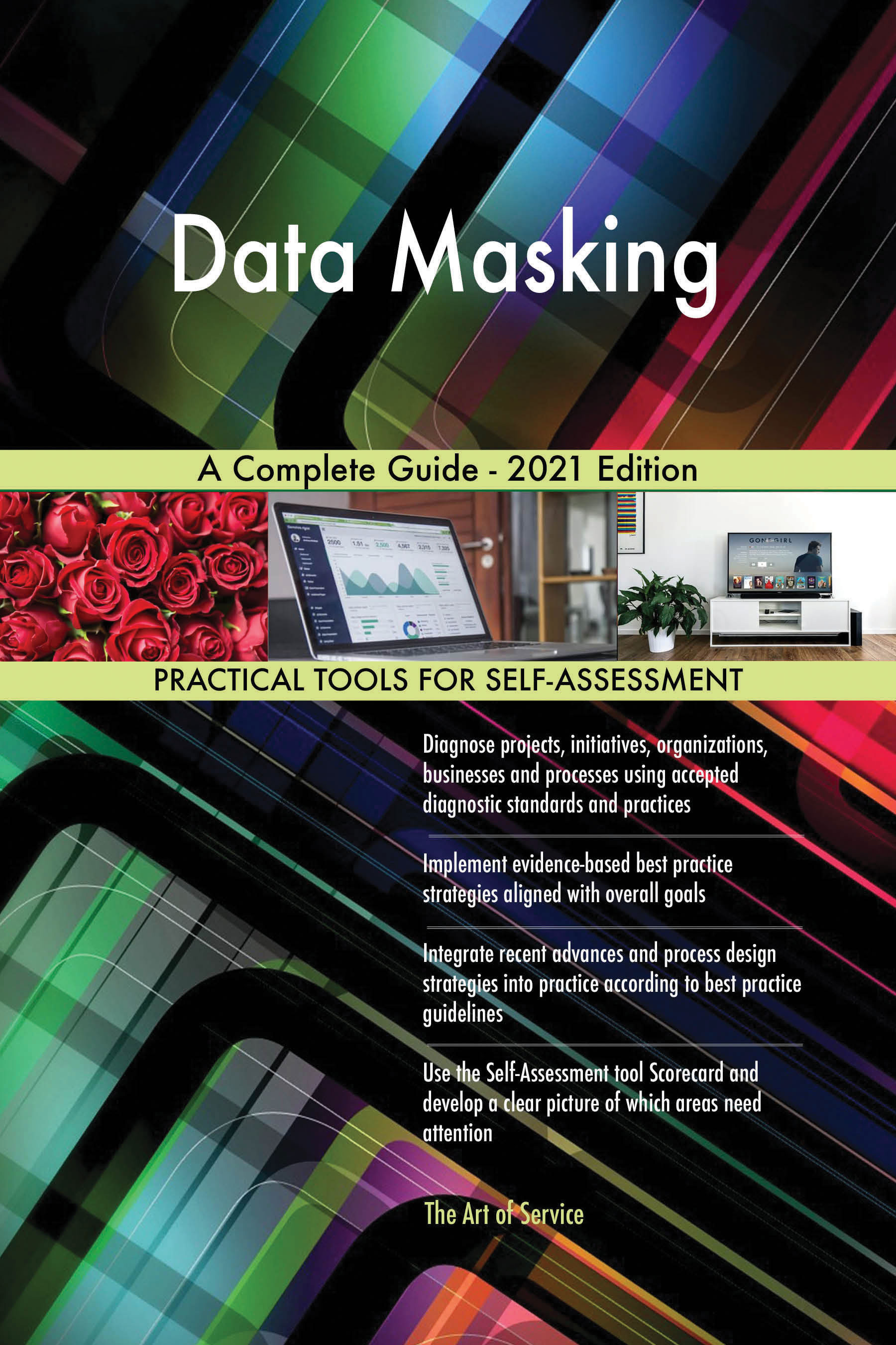 Cover image for Data Masking A Complete Guide - 2021 Edition