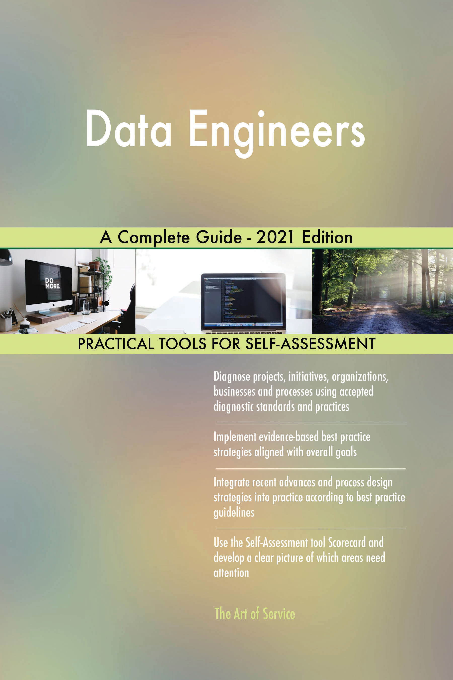 Cover image for Data Engineers A Complete Guide - 2021 Edition