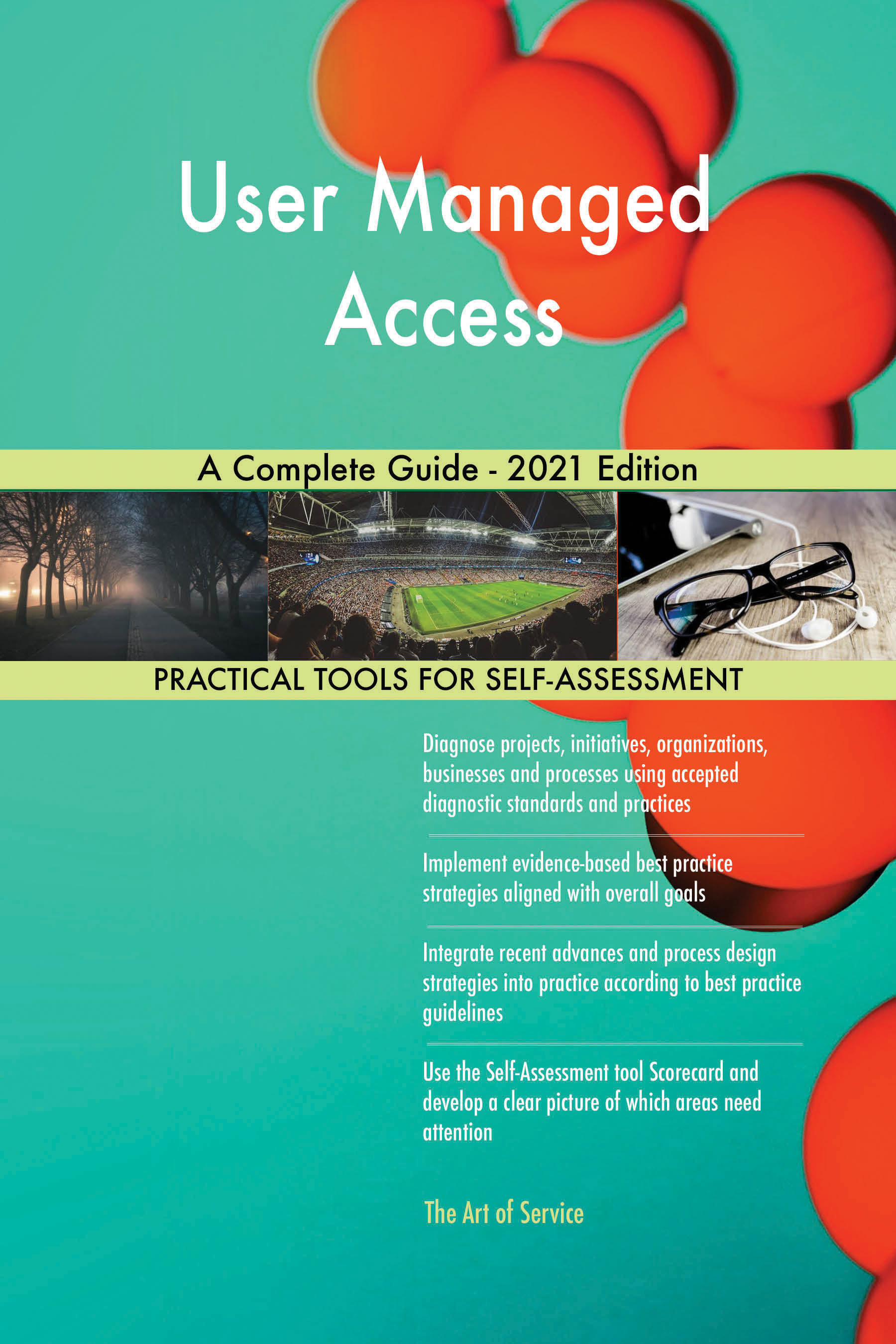 Cover image for User Managed Access A Complete Guide - 2021 Edition