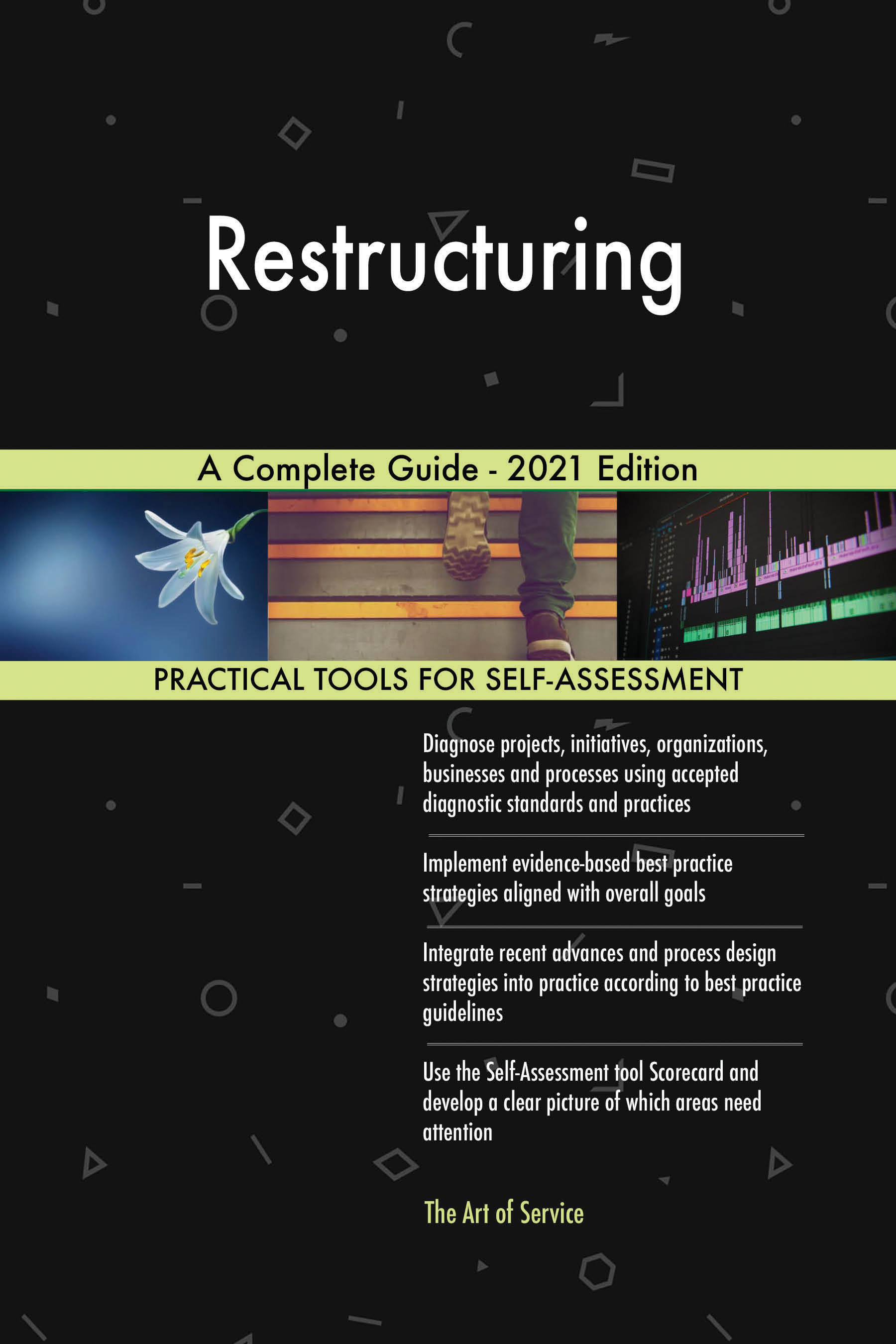 Cover image for Restructuring A Complete Guide - 2021 Edition