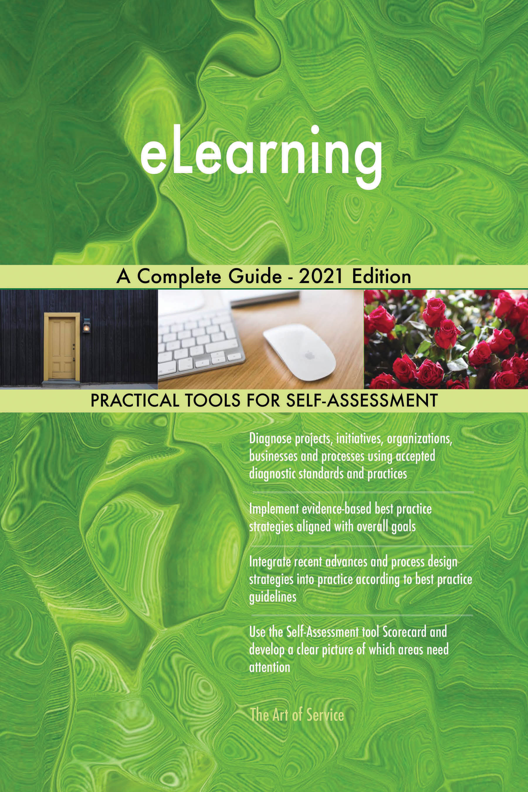 Cover image for eLearning A Complete Guide - 2021 Edition