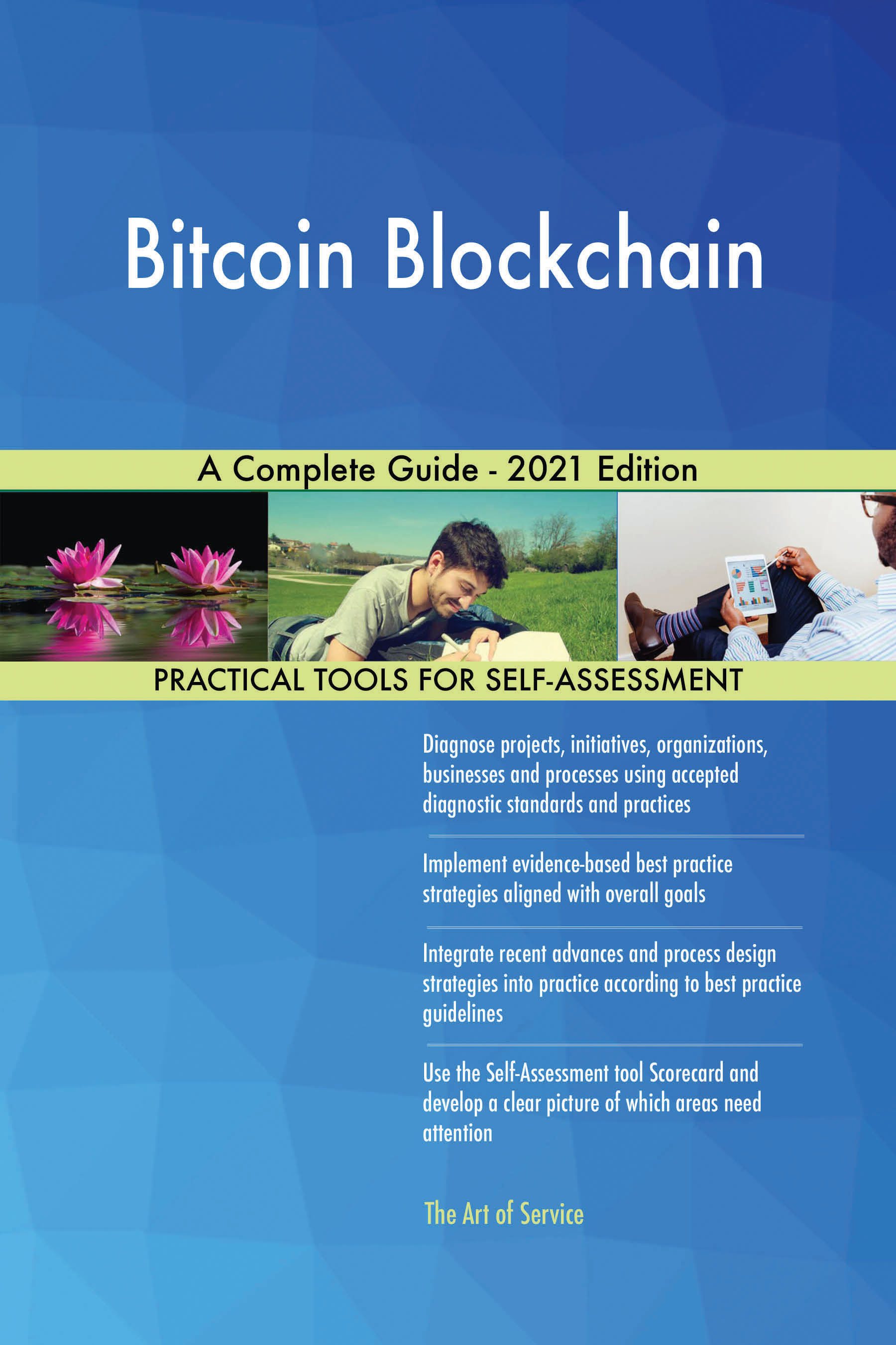 Cover image for Bitcoin Blockchain A Complete Guide - 2021 Edition