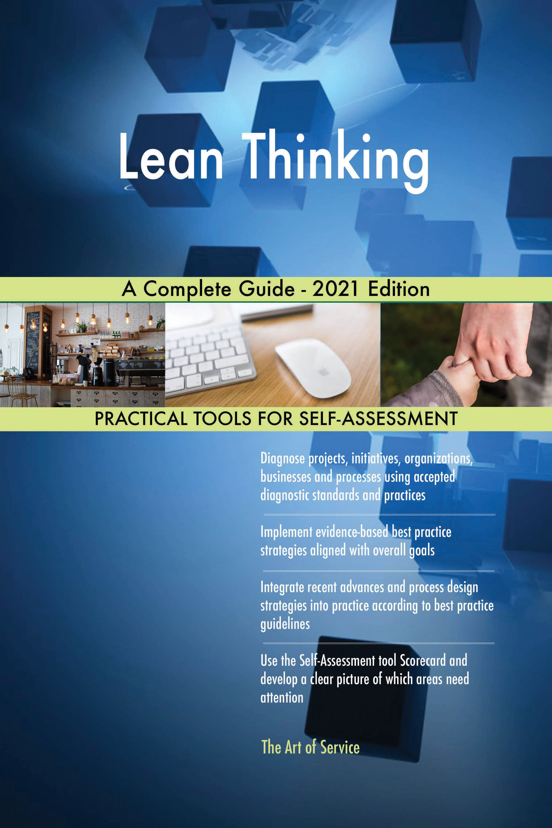 Cover image for Lean Thinking A Complete Guide - 2021 Edition