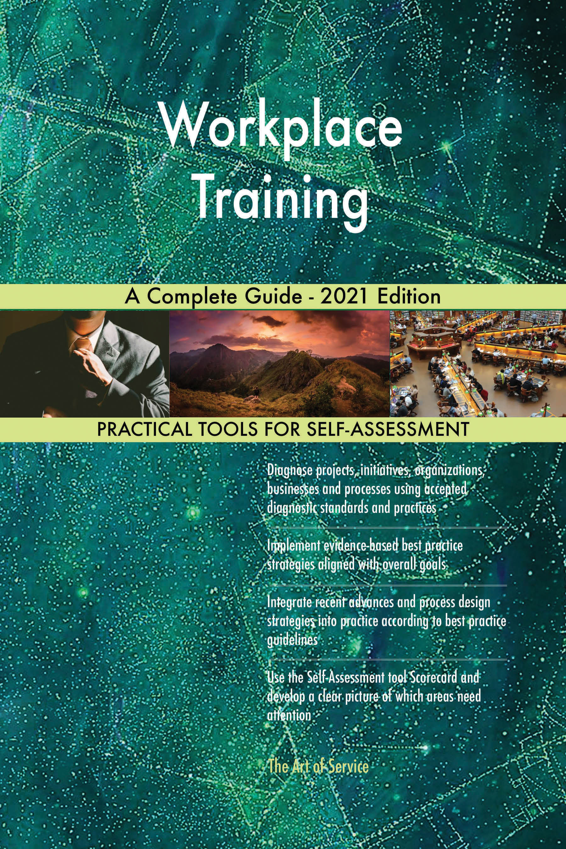 Cover image for Workplace Training A Complete Guide - 2021 Edition