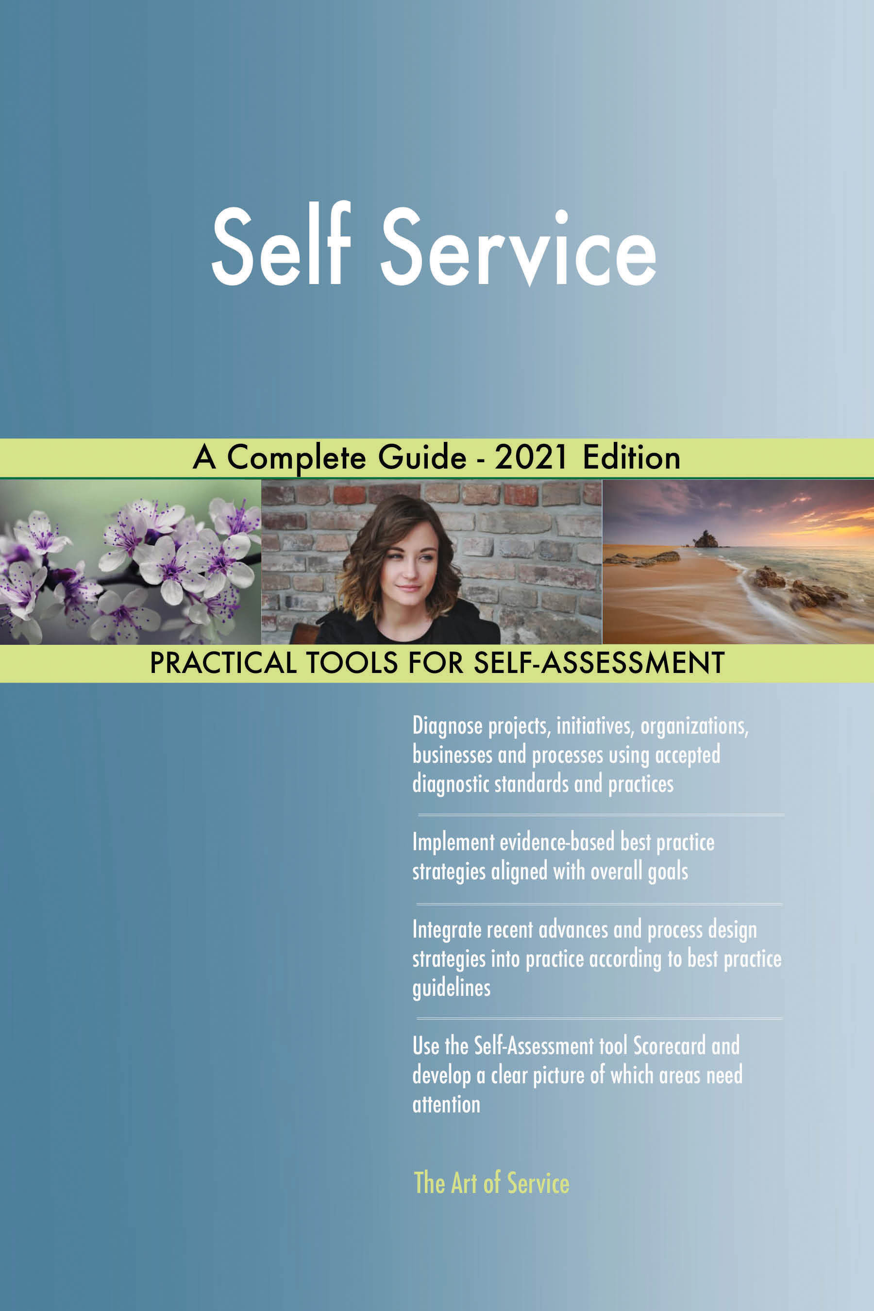 Cover image for Self Service A Complete Guide - 2021 Edition