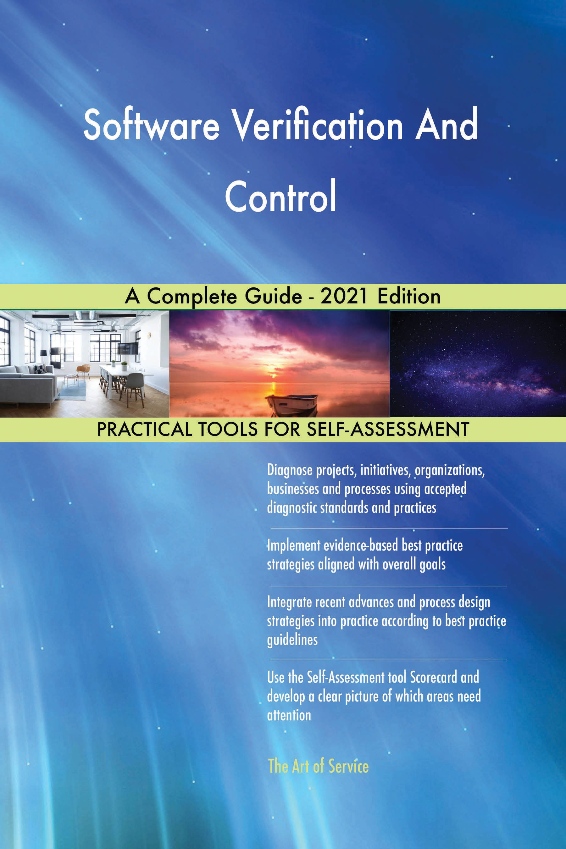 Cover image for Software Verification And Control A Complete Guide - 2021 Edition