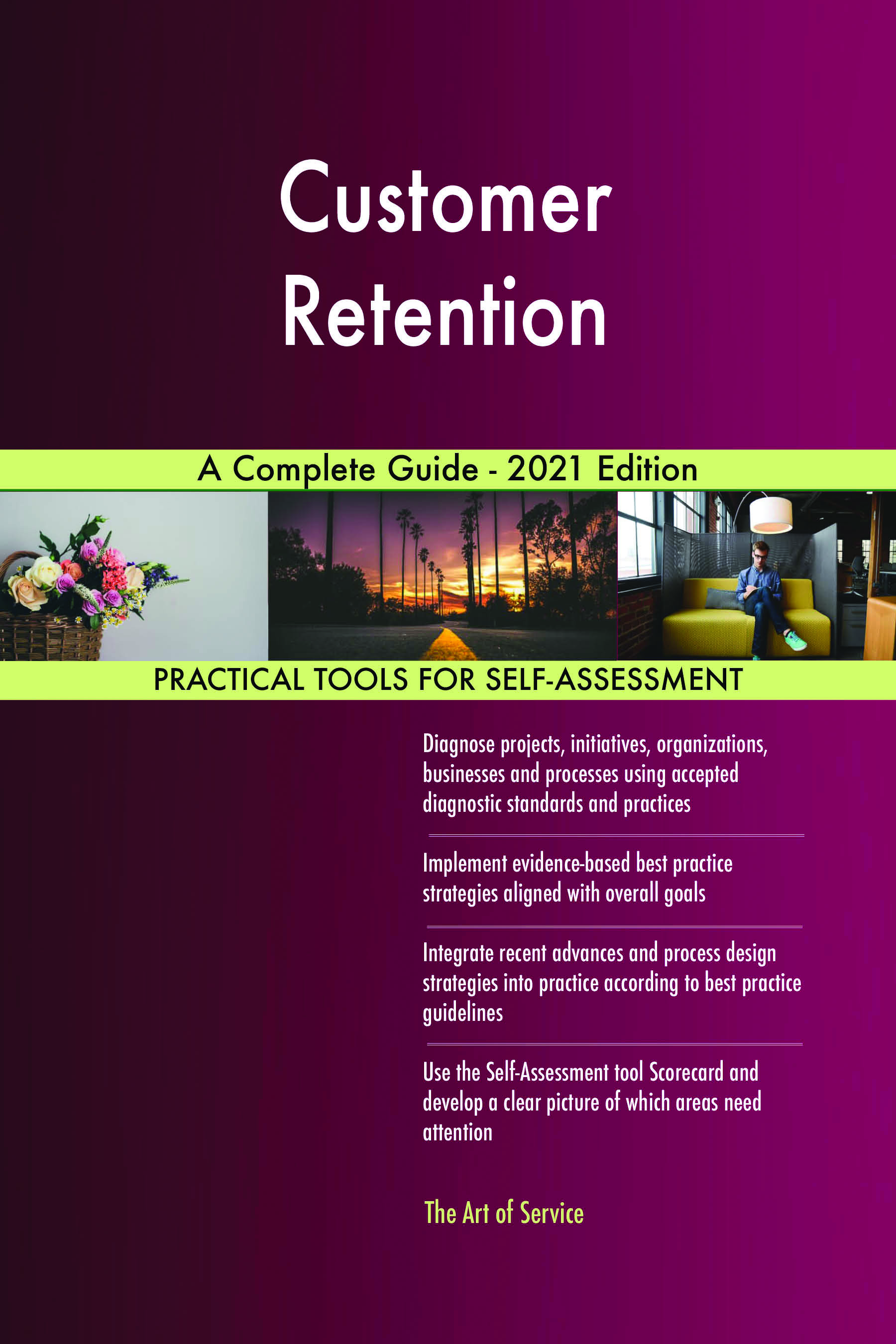 Cover image for Customer Retention A Complete Guide - 2021 Edition