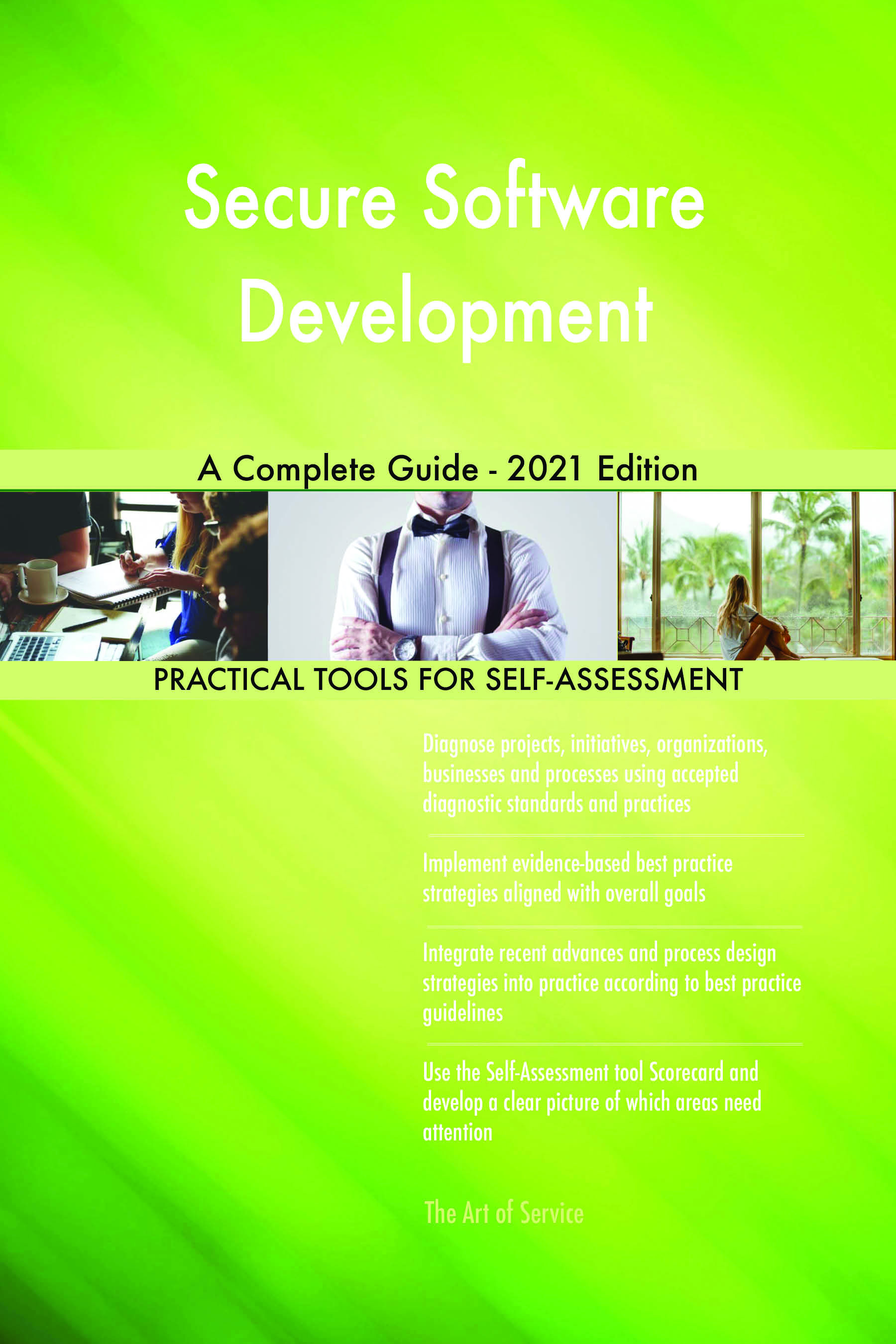 Cover image for Secure Software Development A Complete Guide - 2021 Edition