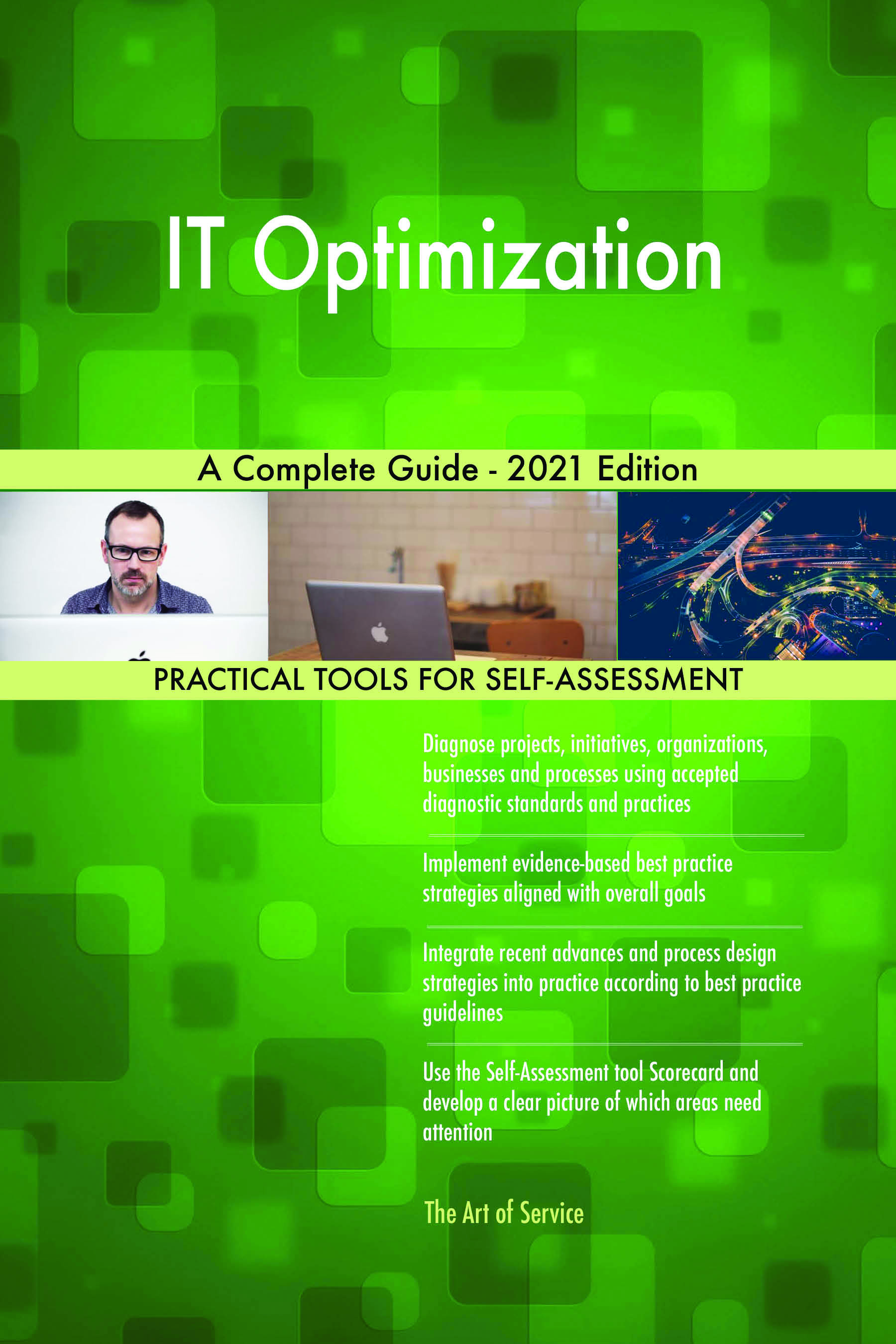 Cover image for IT Optimization A Complete Guide - 2021 Edition