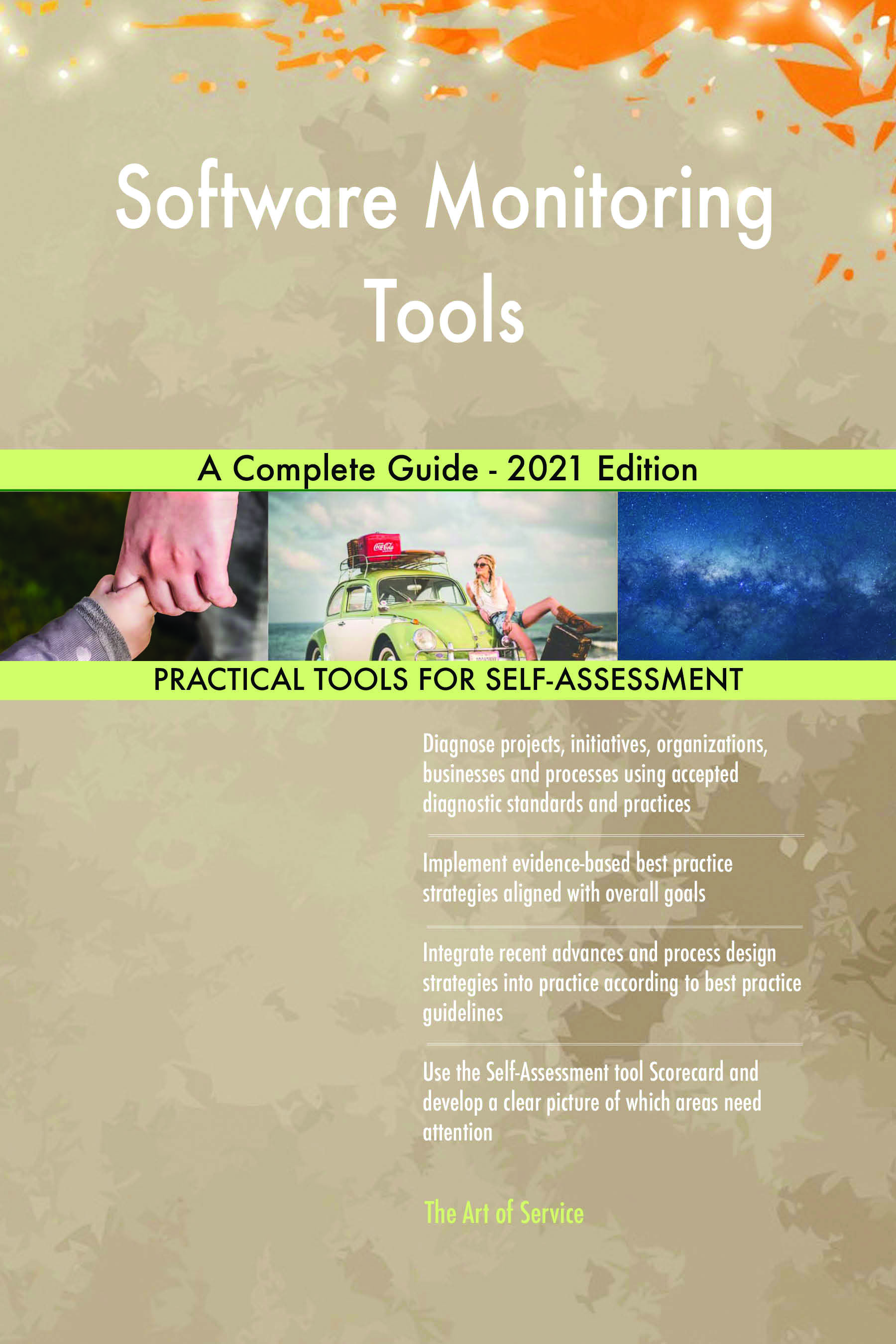 Cover image for Software Monitoring Tools A Complete Guide - 2021 Edition