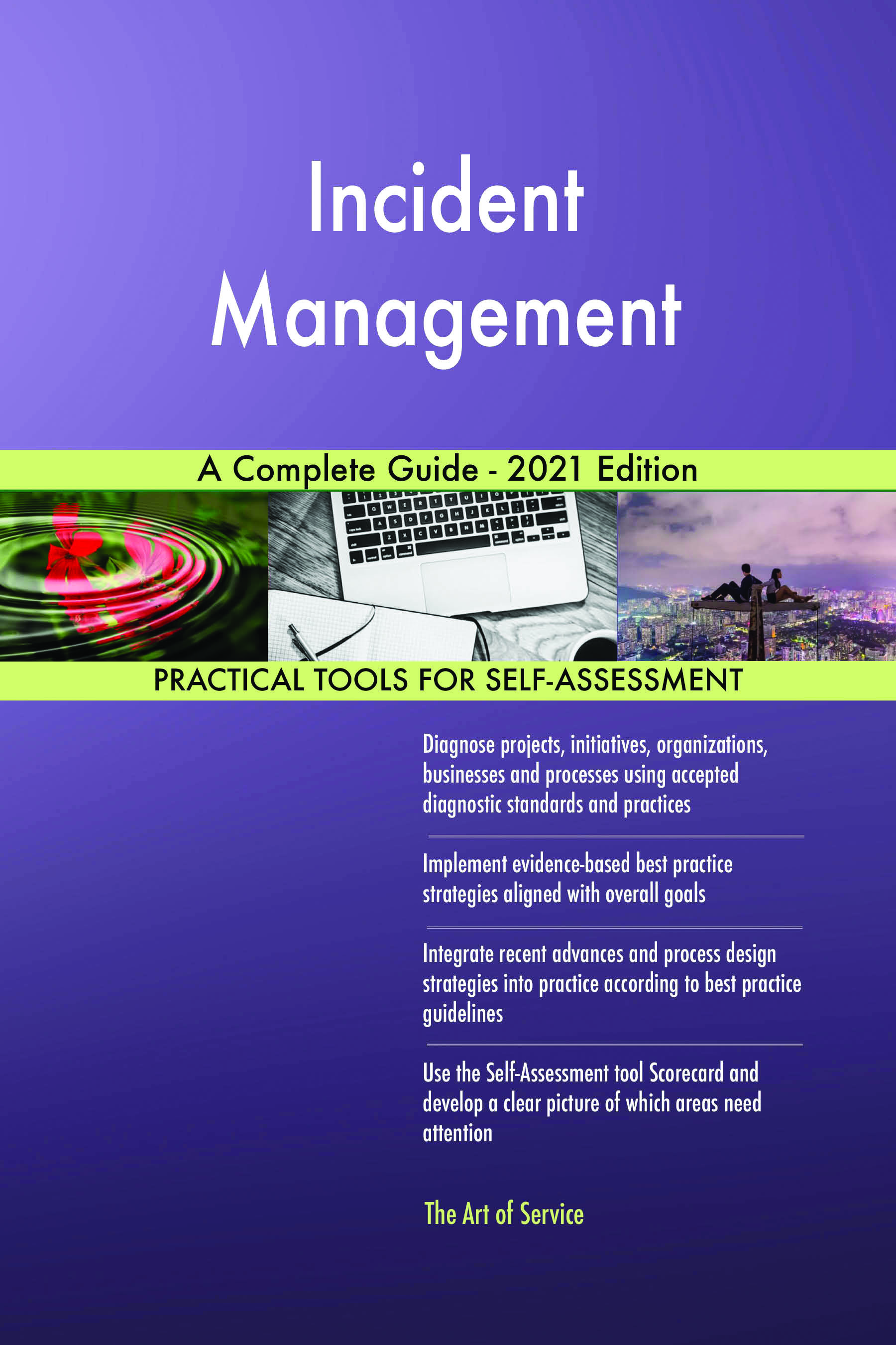 Cover image for Incident Management A Complete Guide - 2021 Edition