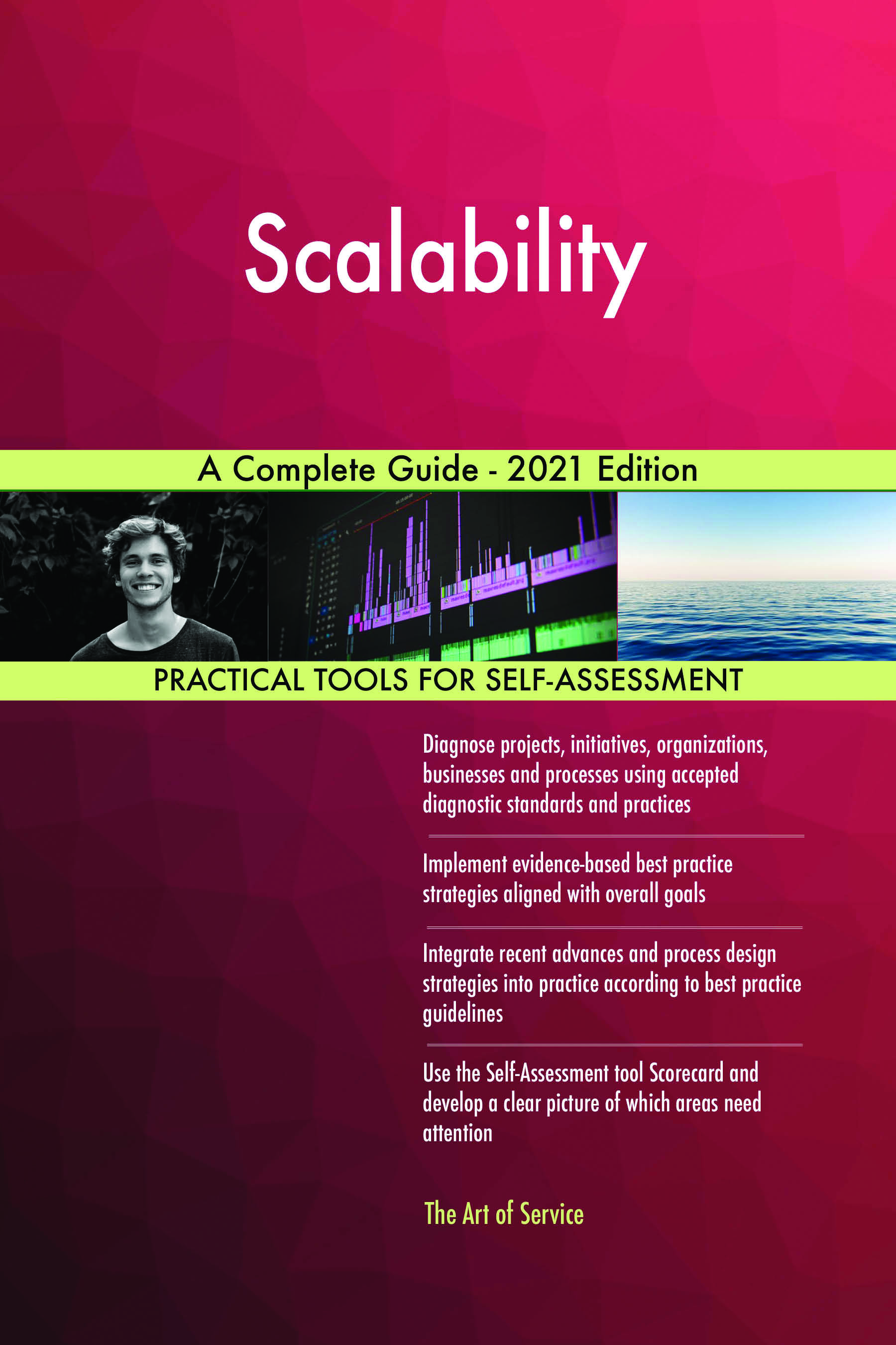 Cover image for Scalability A Complete Guide - 2021 Edition