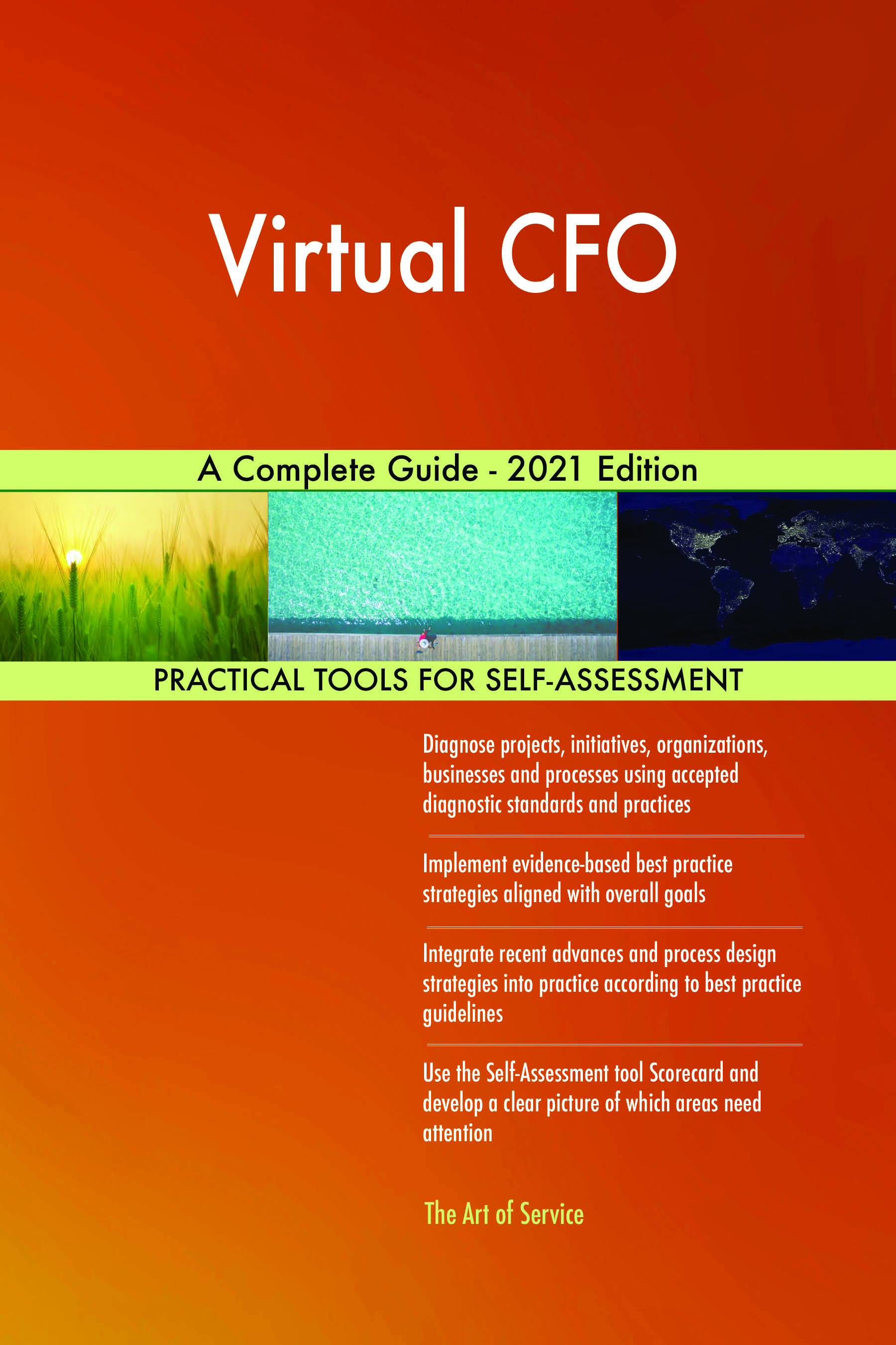 Cover image for Virtual CFO A Complete Guide - 2021 Edition