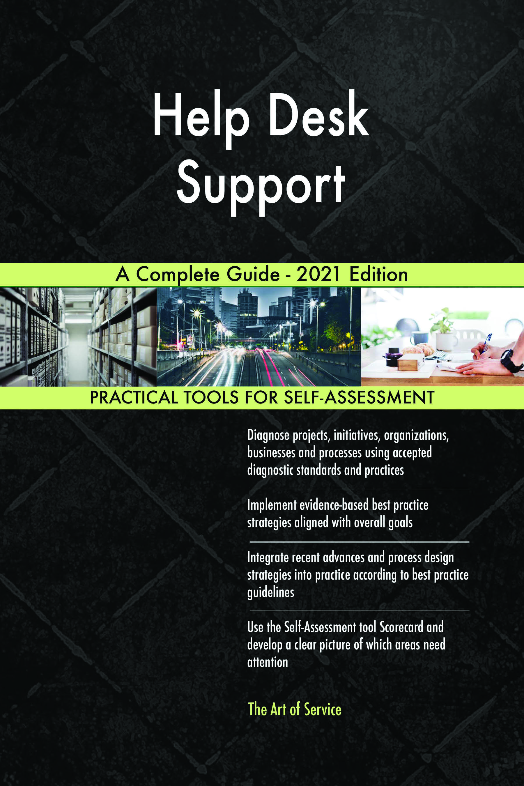 Cover image for Help Desk Support A Complete Guide - 2021 Edition