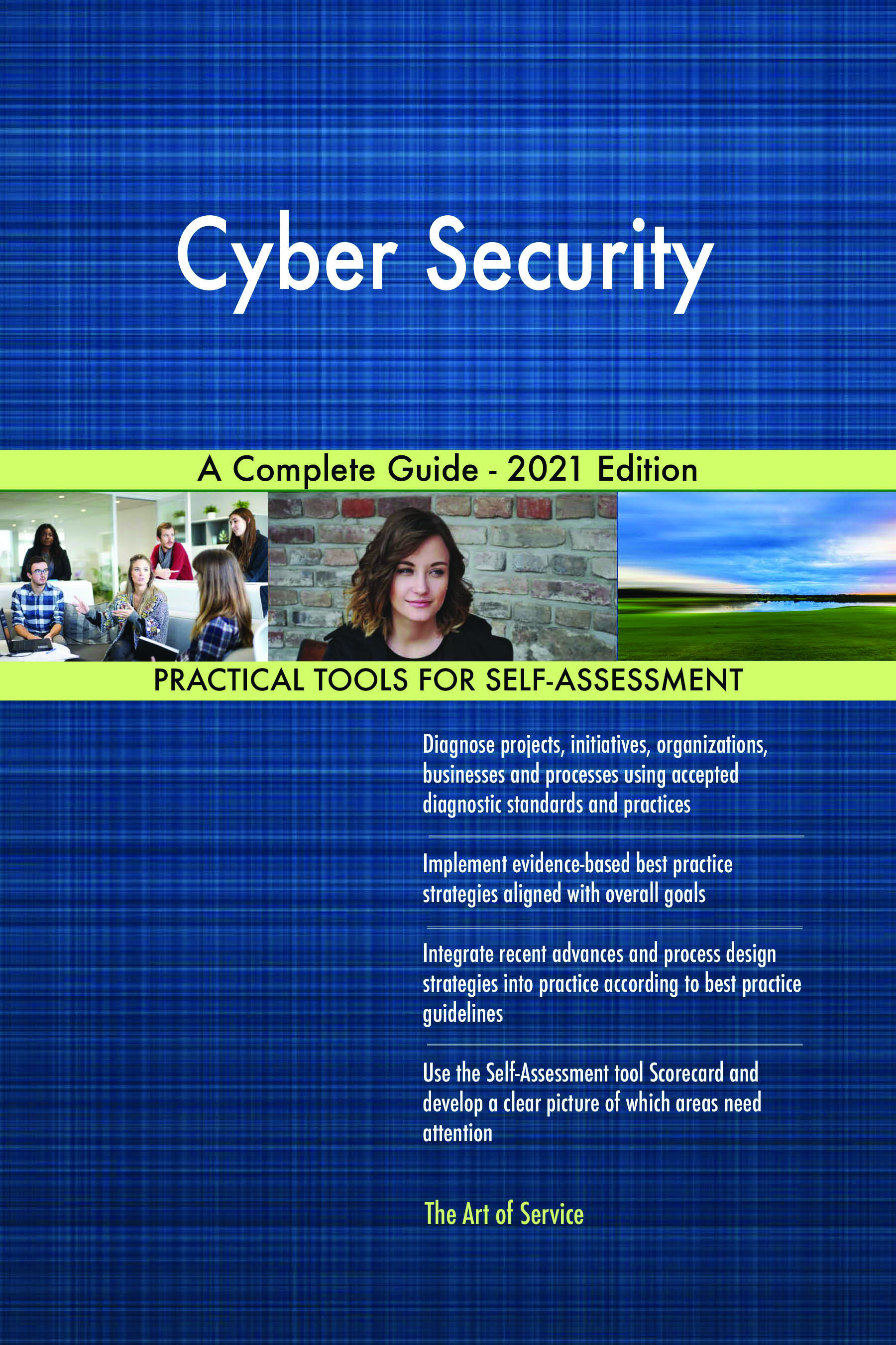 Cover image for Cyber Security A Complete Guide - 2021 Edition