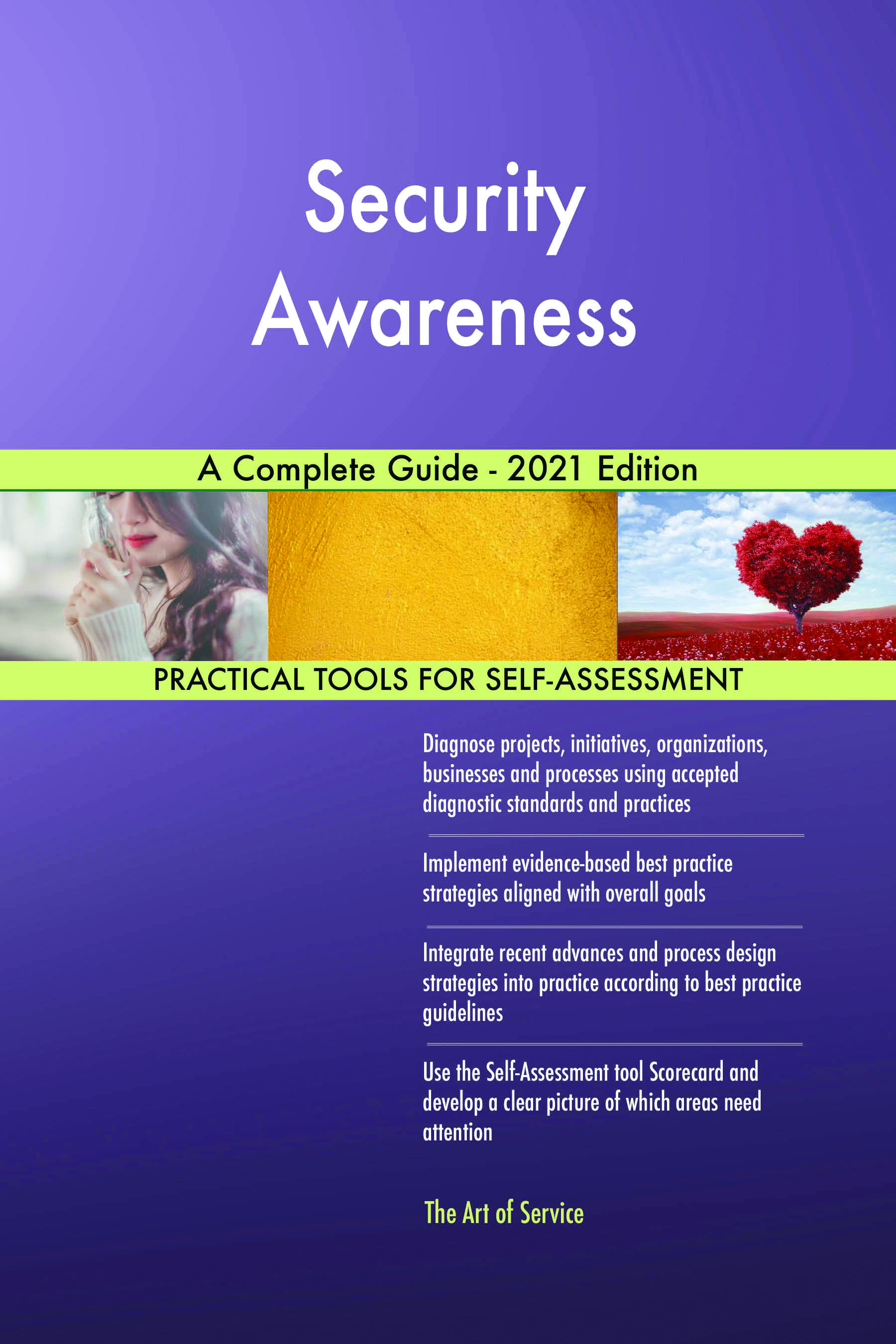 Cover image for Security Awareness A Complete Guide - 2021 Edition