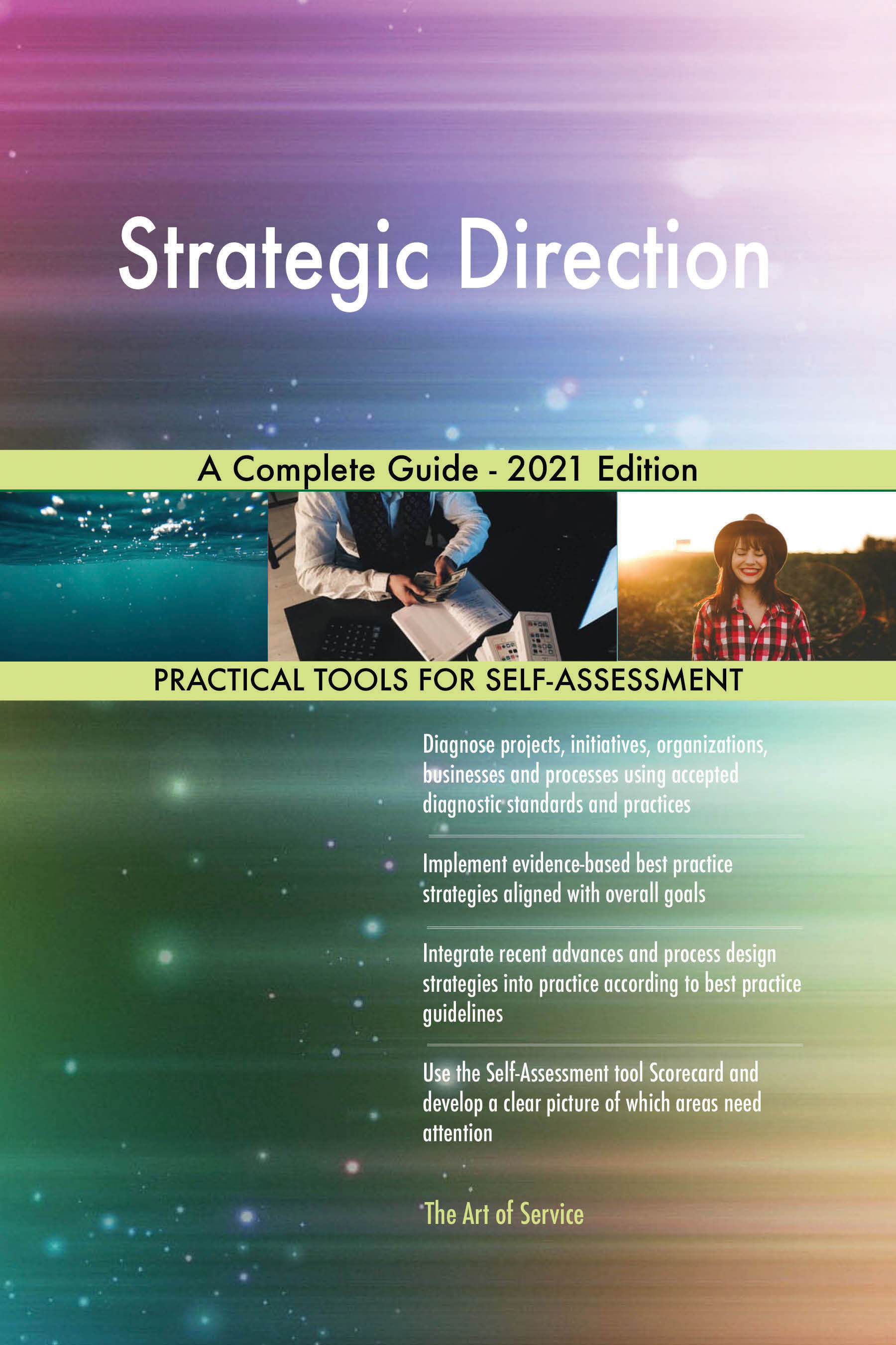 Cover image for Strategic Direction A Complete Guide - 2021 Edition